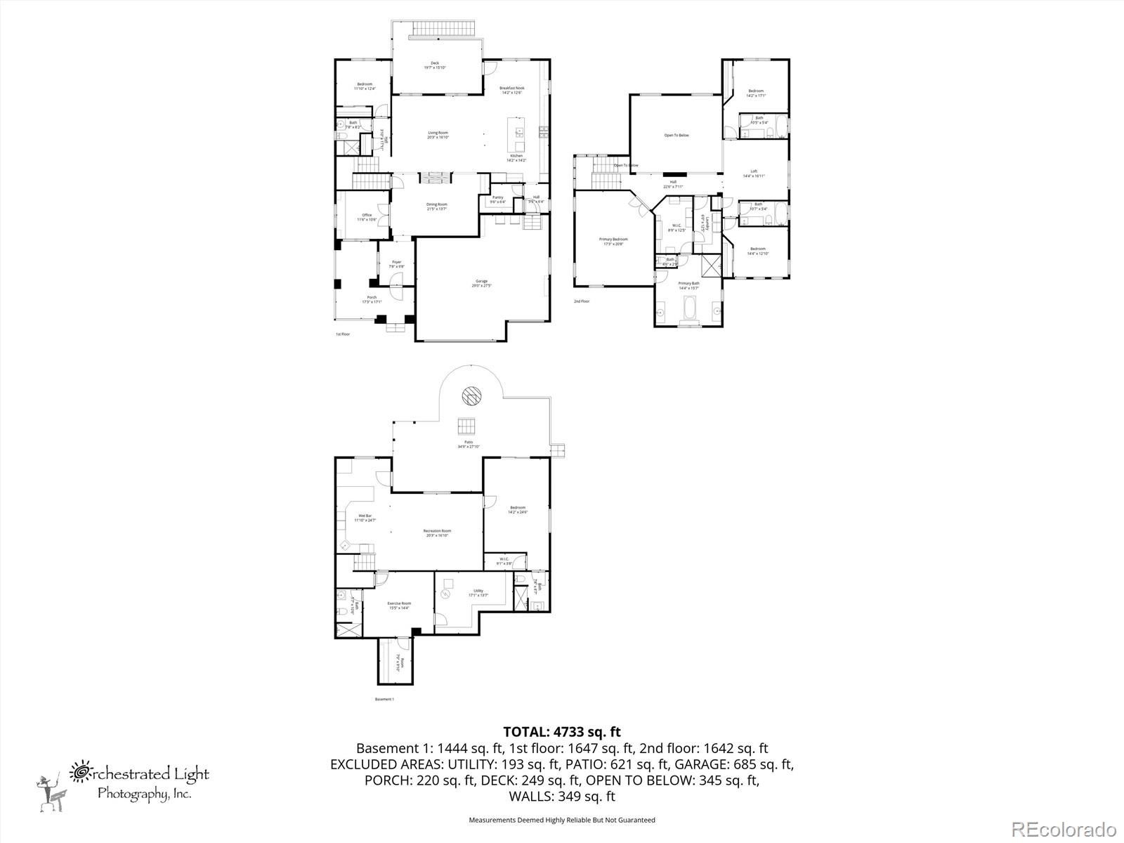 MLS Image #45 for 3112  starry night loop,castle rock, Colorado