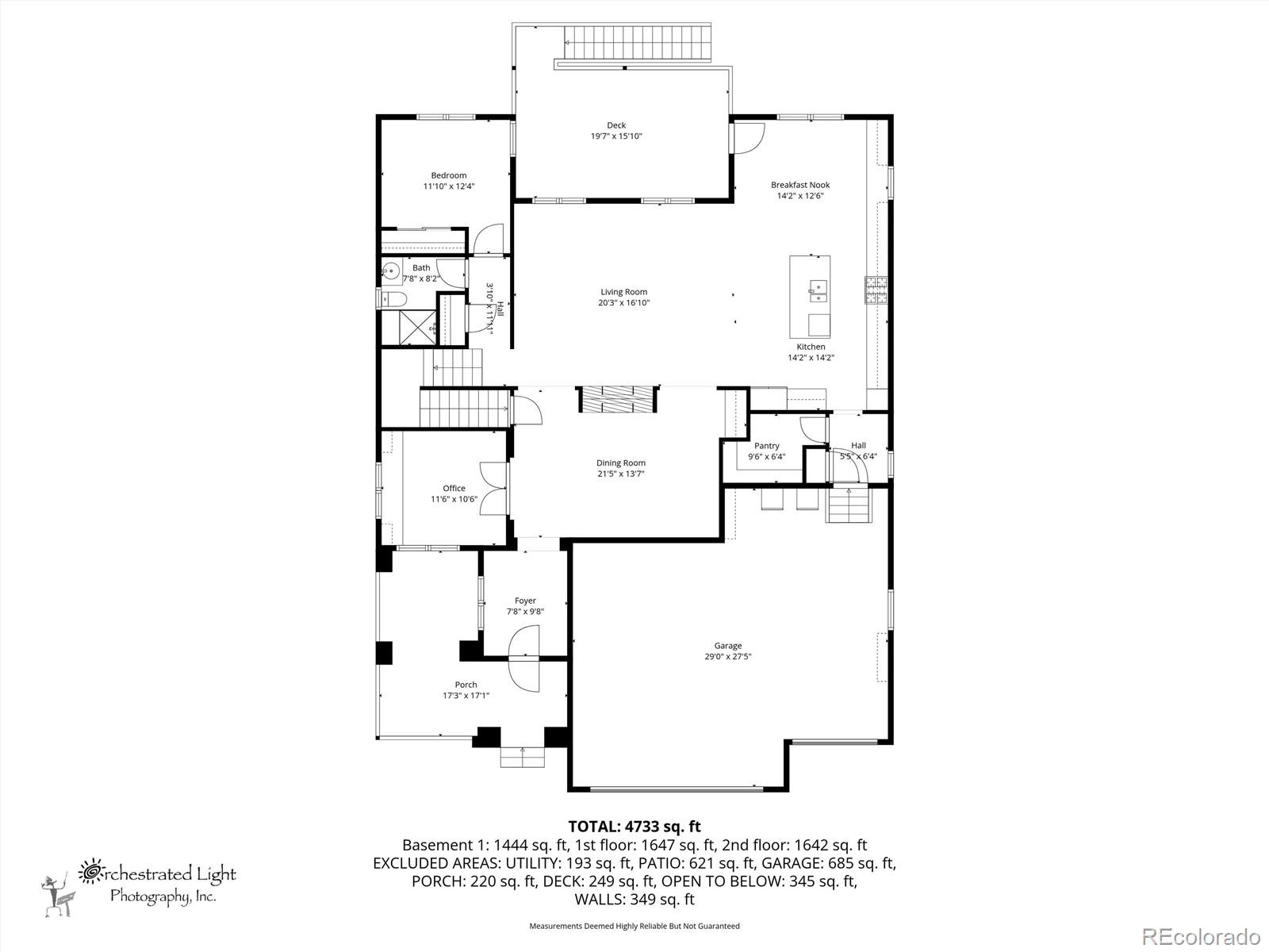 MLS Image #46 for 3112  starry night loop,castle rock, Colorado