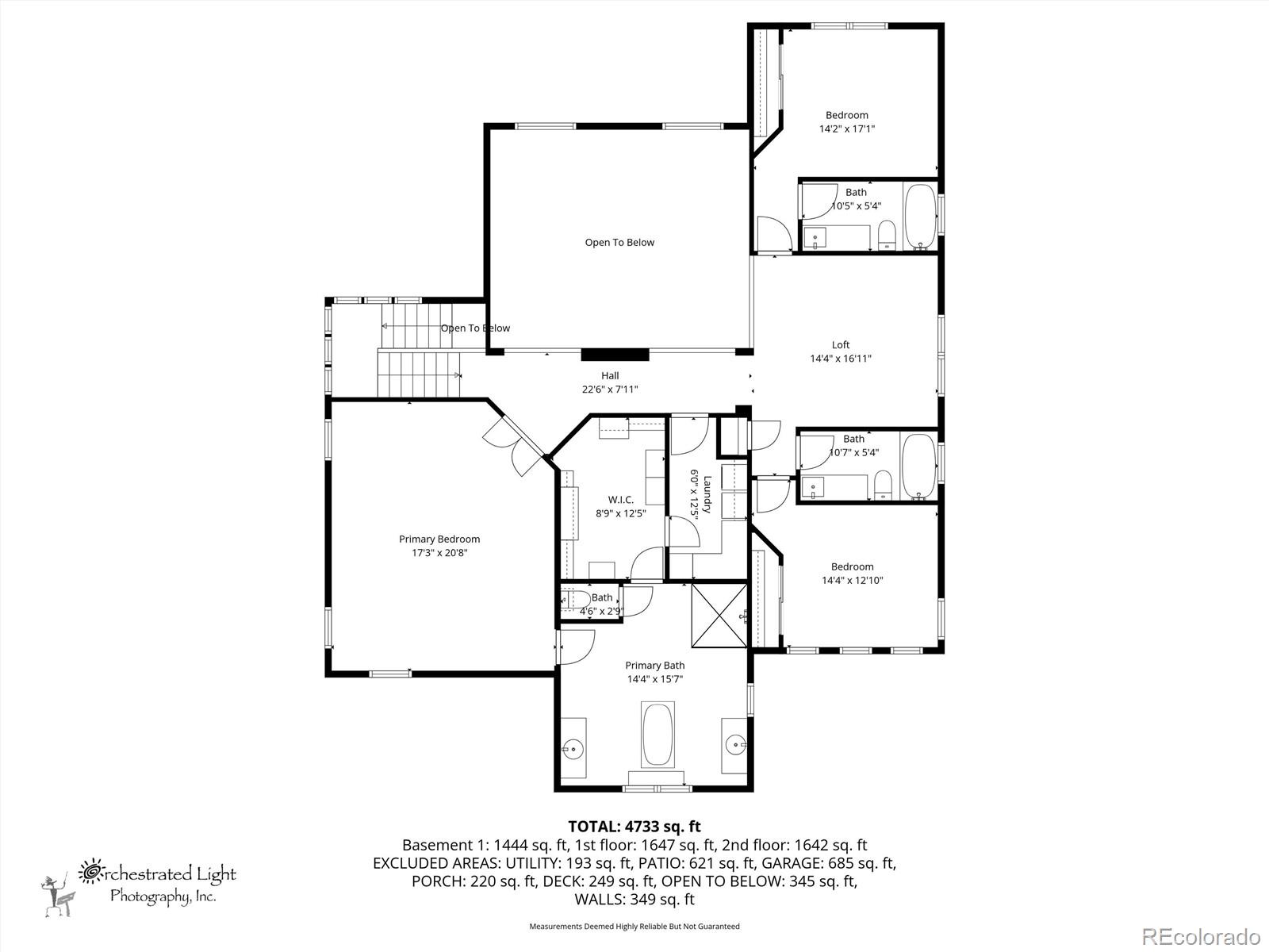 MLS Image #47 for 3112  starry night loop,castle rock, Colorado