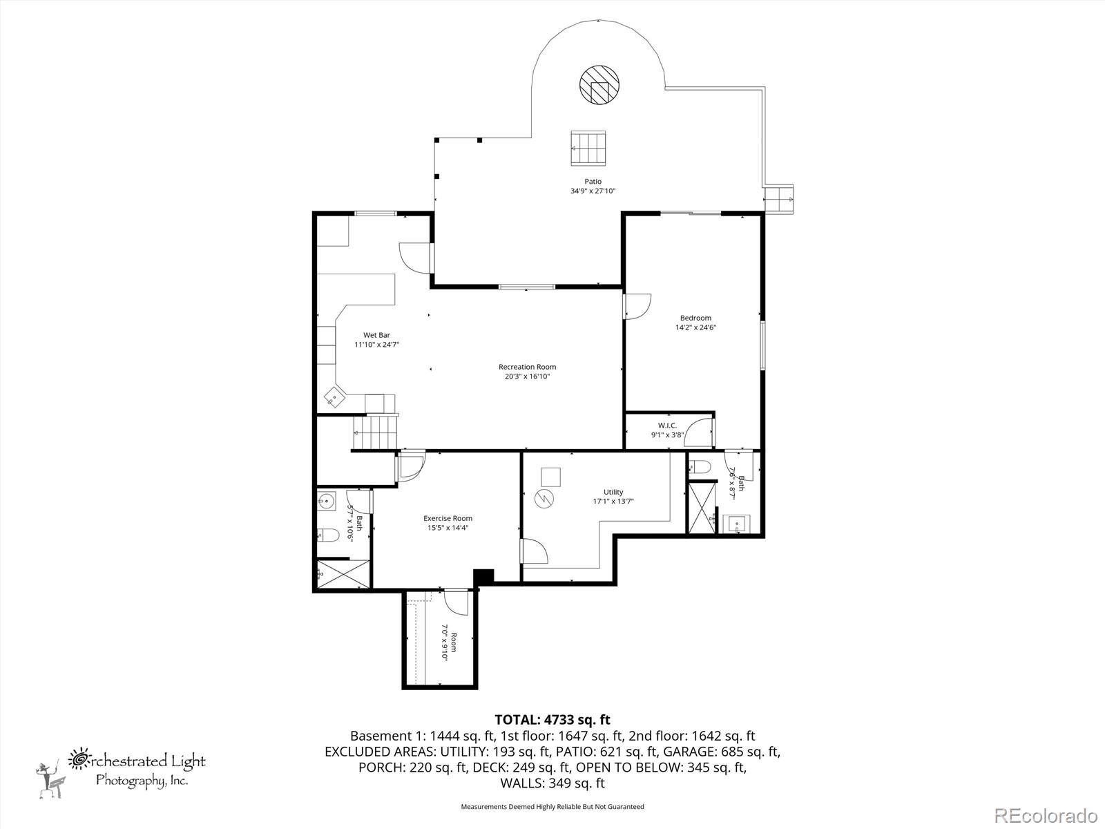 MLS Image #48 for 3112  starry night loop,castle rock, Colorado