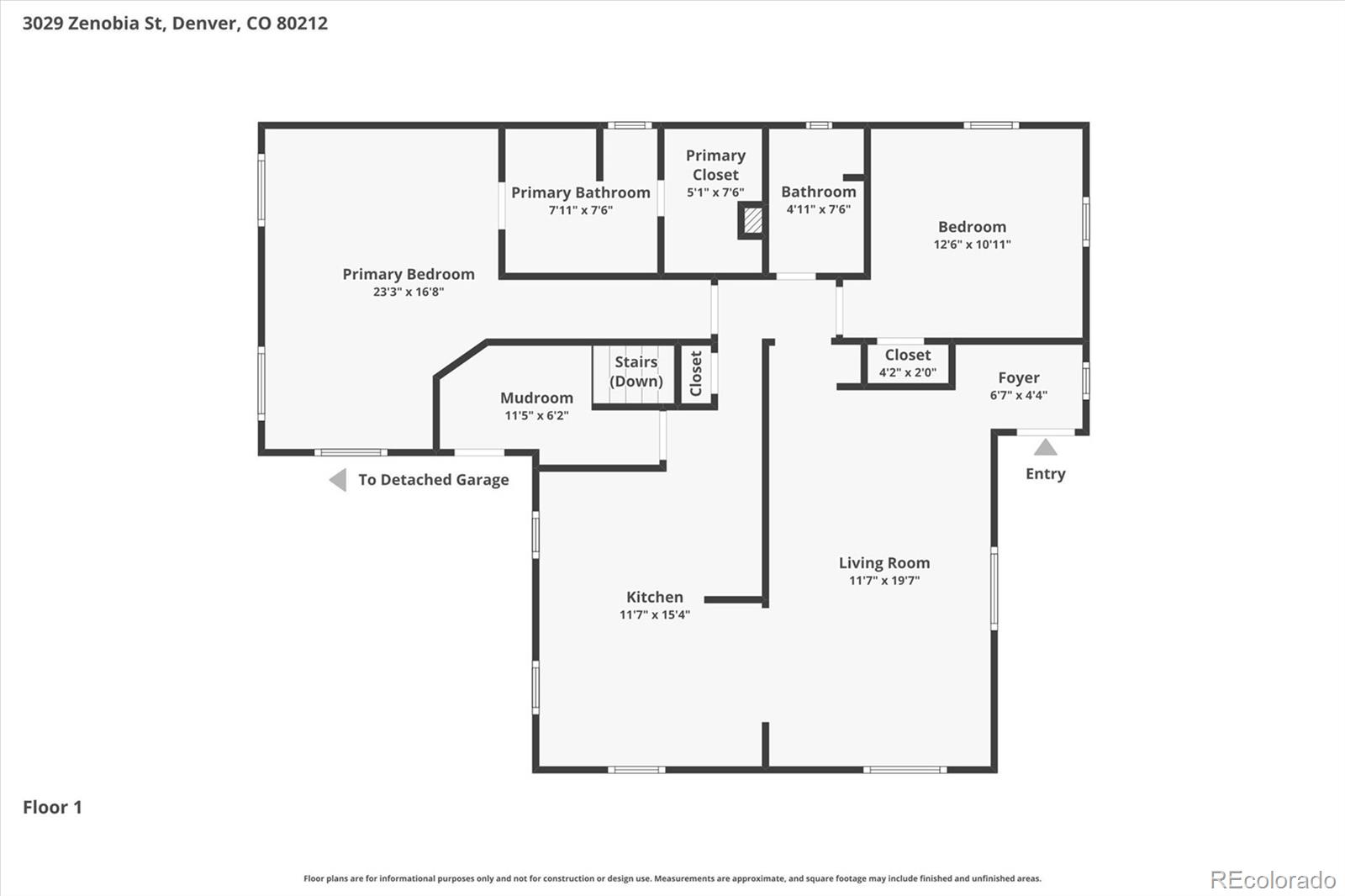 MLS Image #43 for 3029  zenobia street,denver, Colorado
