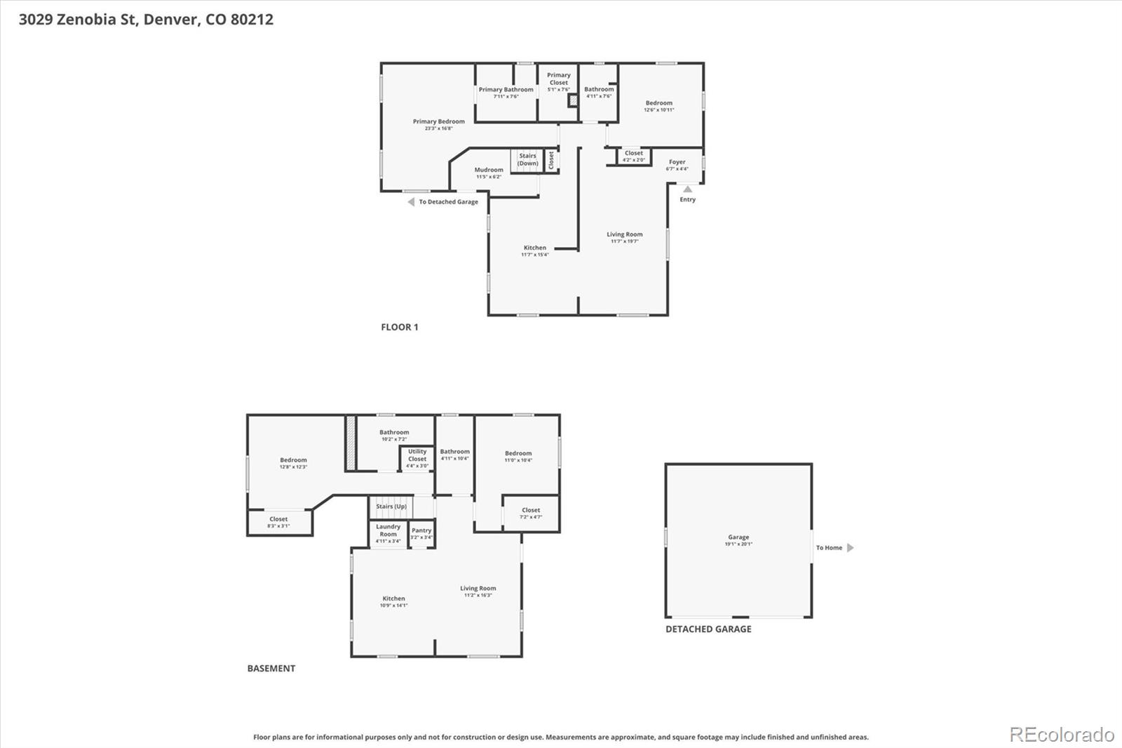 MLS Image #45 for 3029  zenobia street,denver, Colorado