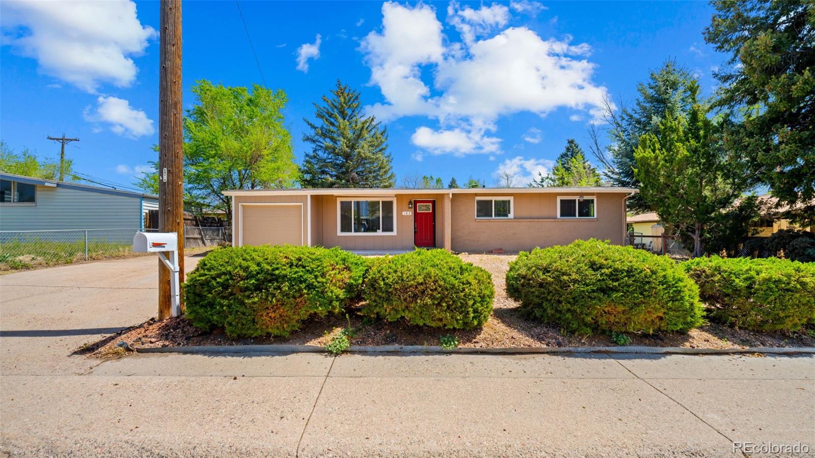 MLS Image #3 for 103  bradley street,colorado springs, Colorado