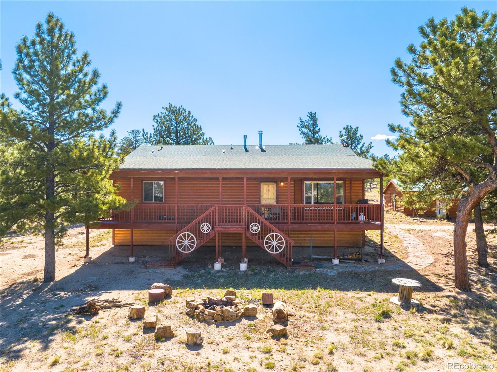 MLS Image #0 for 1948  wagon wheel road,hartsel, Colorado