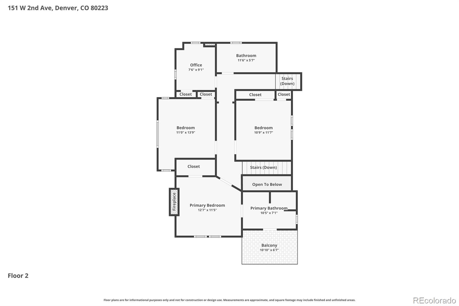 MLS Image #47 for 151 w 2nd avenue,denver, Colorado