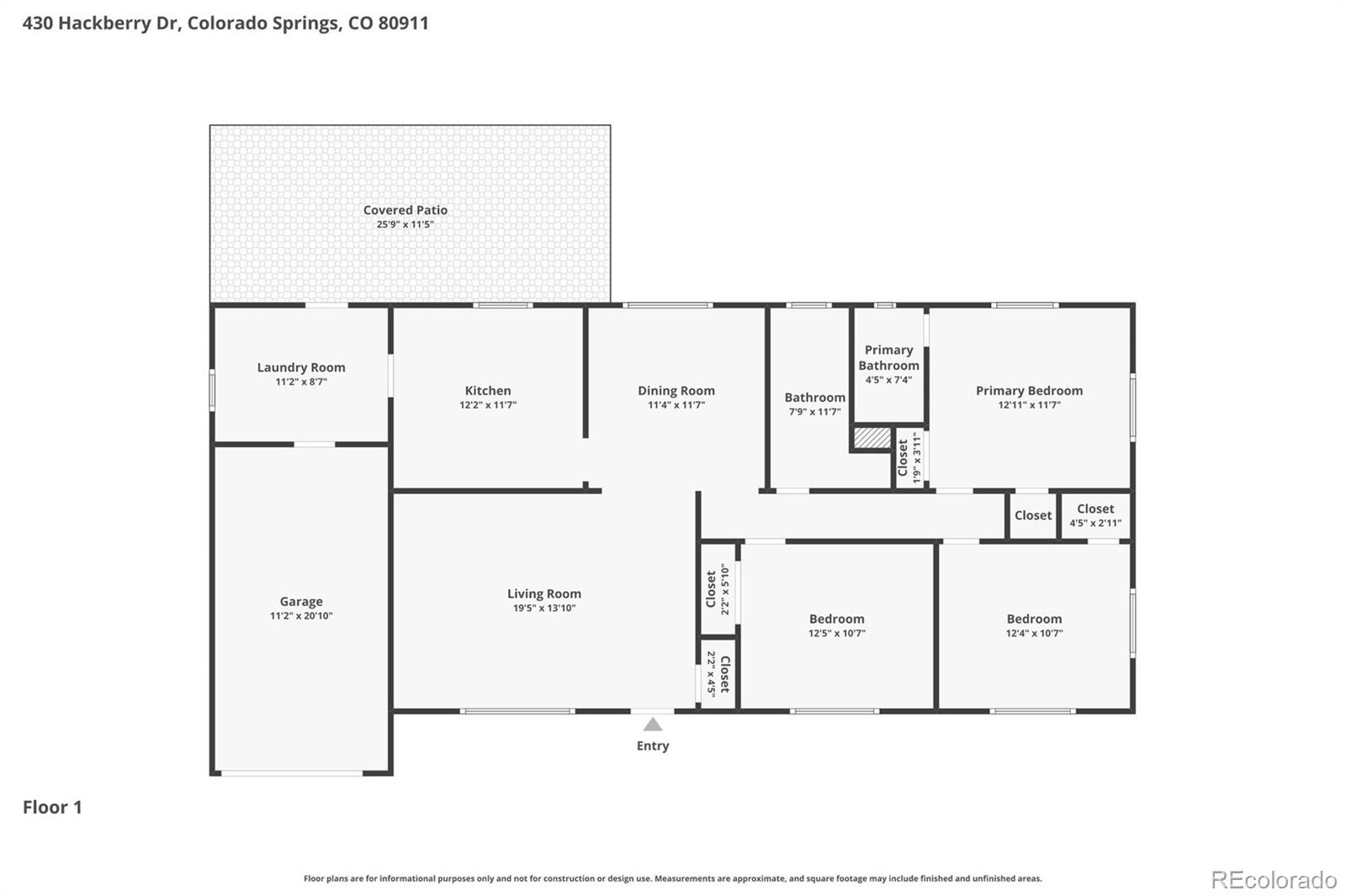MLS Image #28 for 430  hackberry drive,colorado springs, Colorado