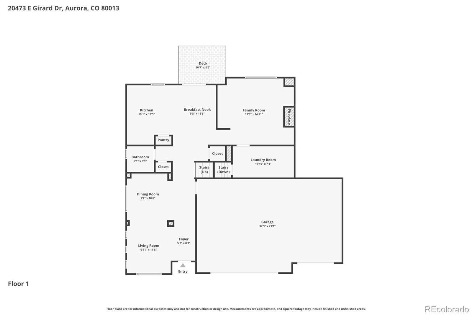 MLS Image #40 for 20473 e girard drive,aurora, Colorado