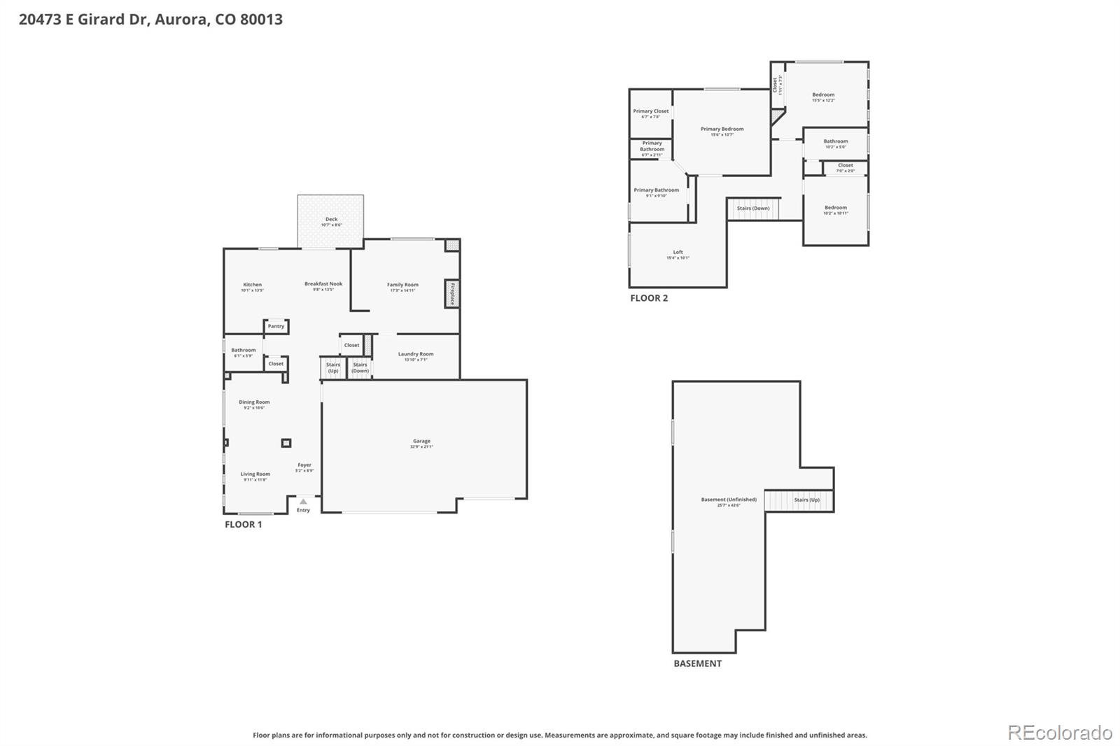 MLS Image #42 for 20473 e girard drive,aurora, Colorado
