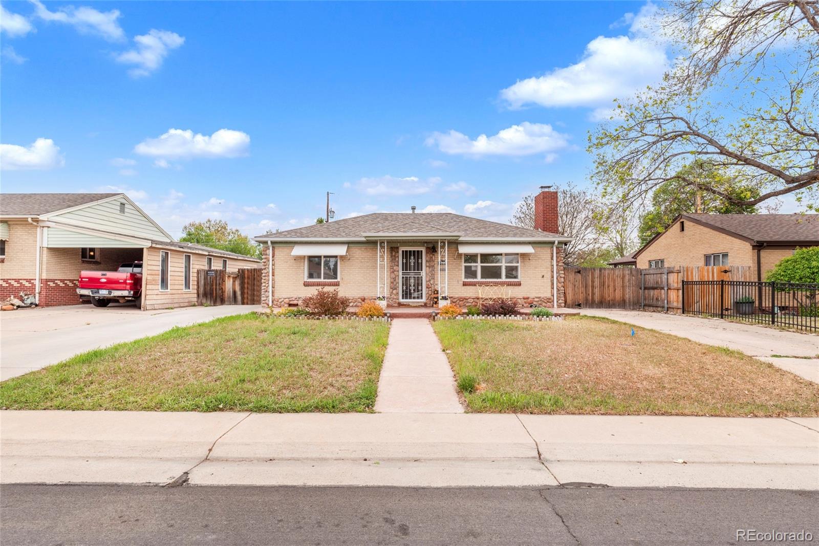 MLS Image #0 for 1326 s clay street,denver, Colorado