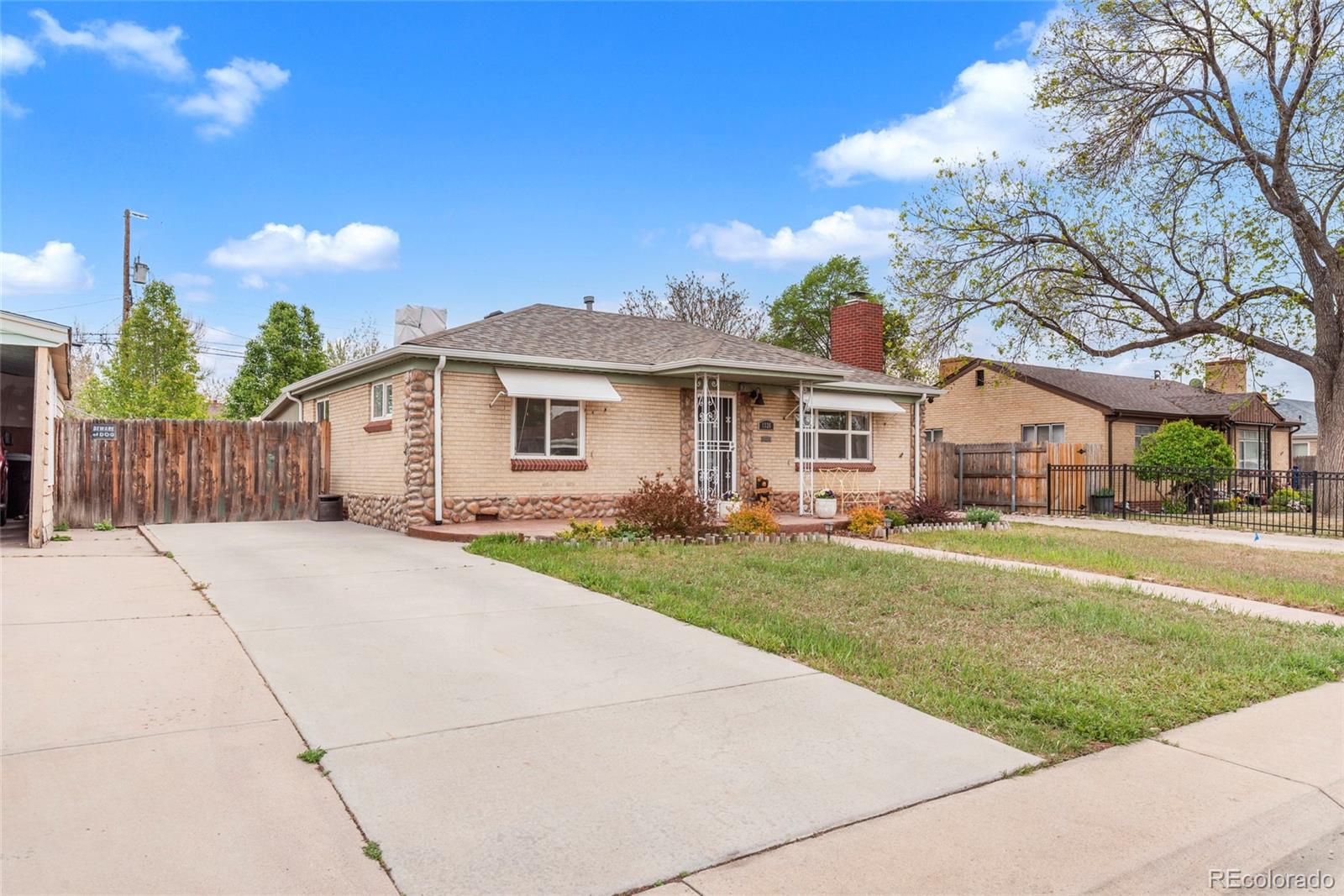 MLS Image #1 for 1326 s clay street,denver, Colorado