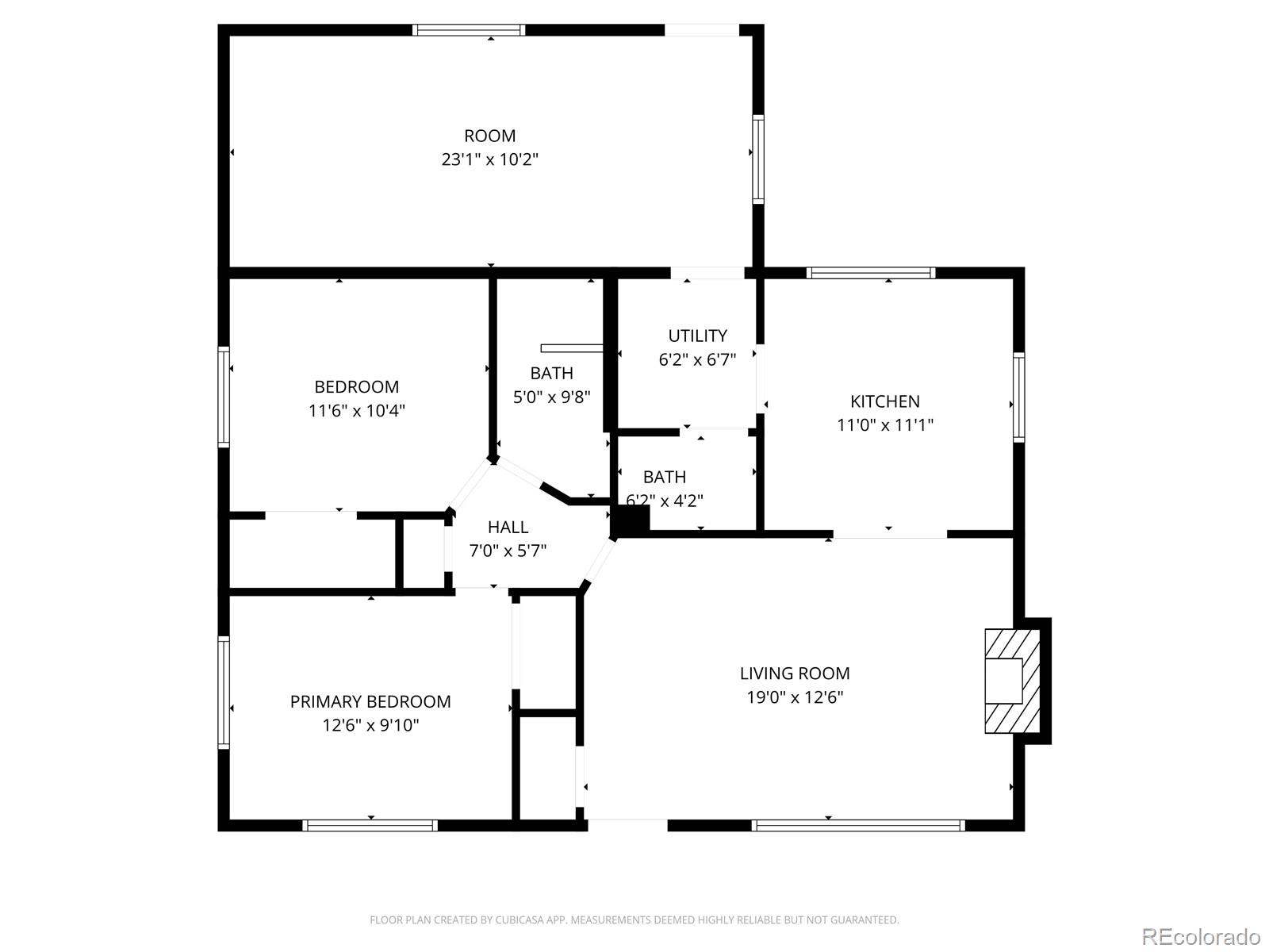 MLS Image #19 for 1326 s clay street,denver, Colorado