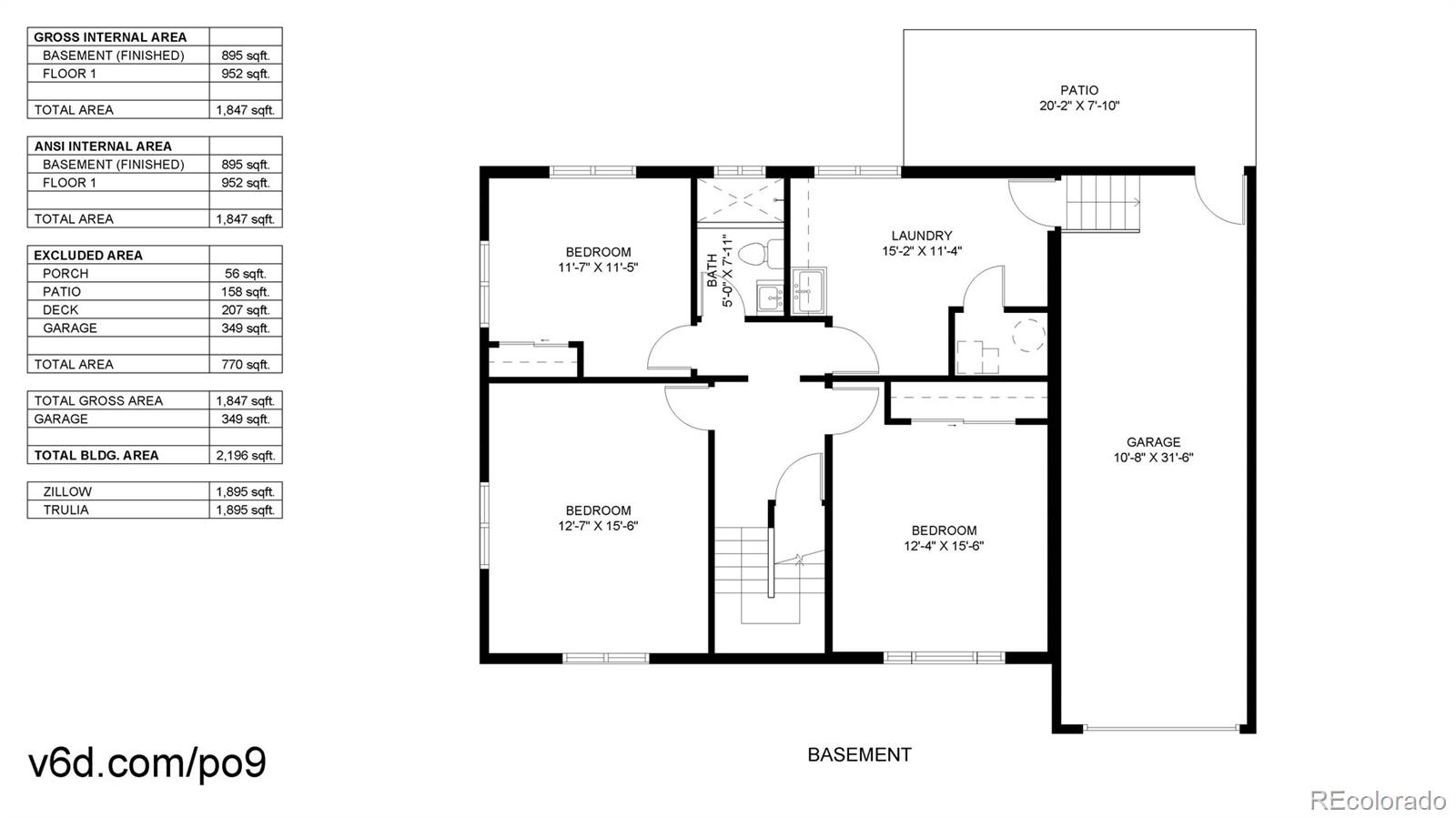 MLS Image #46 for 9395-9397 w 45th avenue,wheat ridge, Colorado