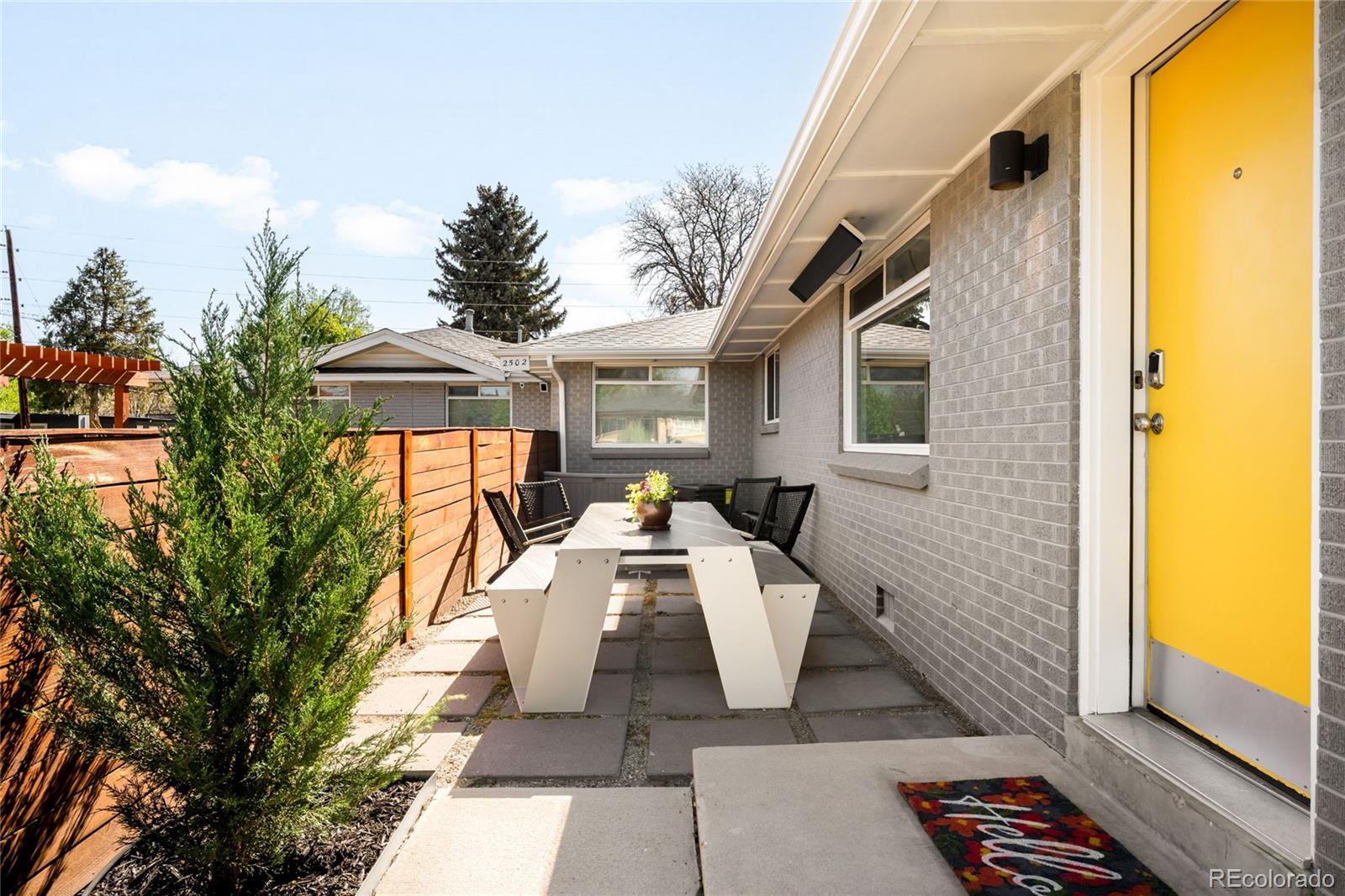 MLS Image #3 for 2504 s williams street,denver, Colorado