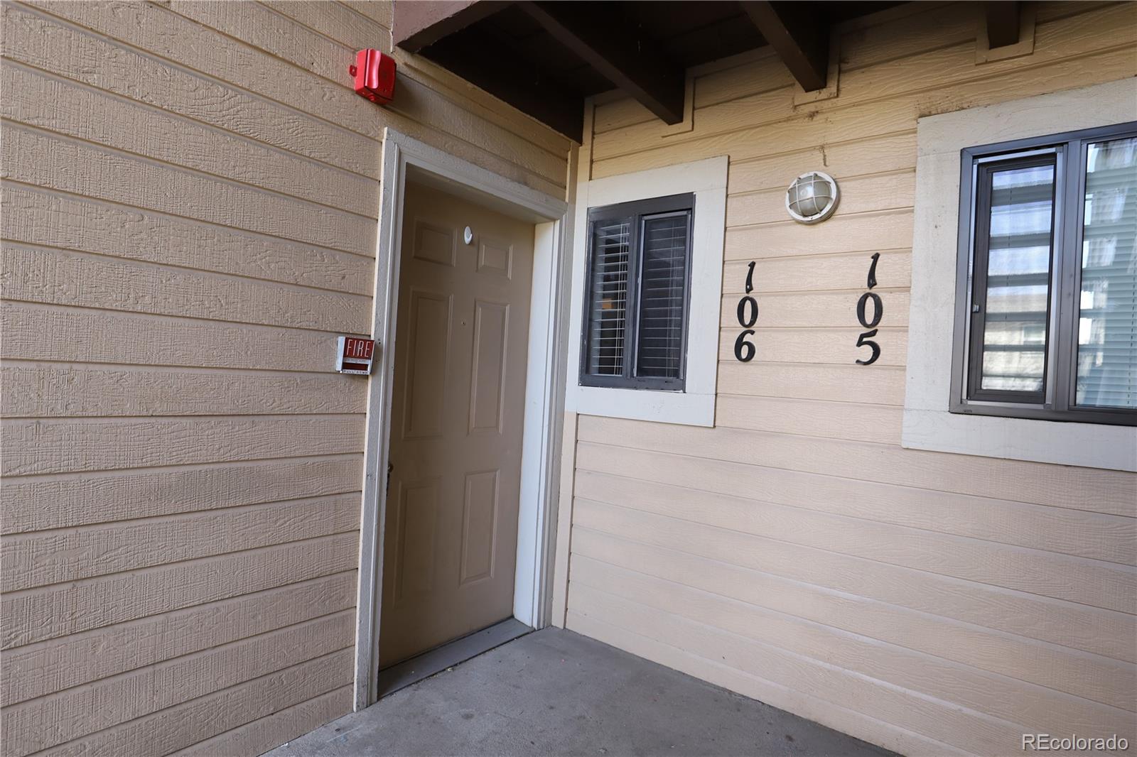 MLS Image #2 for 15594 e arizona avenue 106,aurora, Colorado