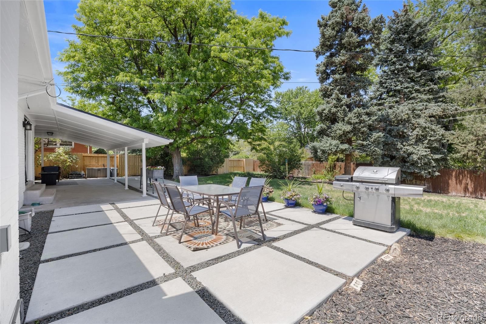 MLS Image #42 for 3941 s hillcrest drive,denver, Colorado