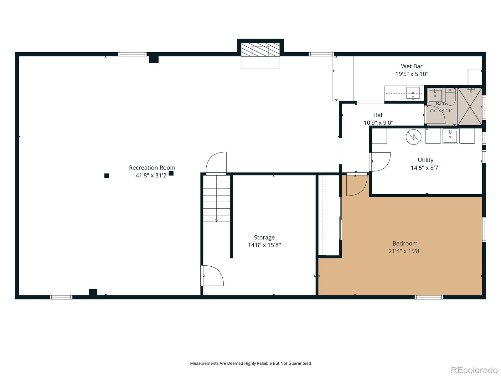 MLS Image #49 for 3941 s hillcrest drive,denver, Colorado