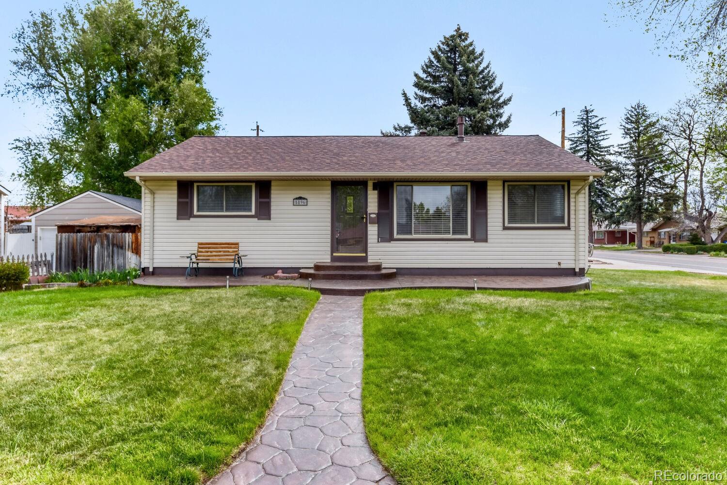 MLS Image #1 for 5896 s lakeview street,littleton, Colorado