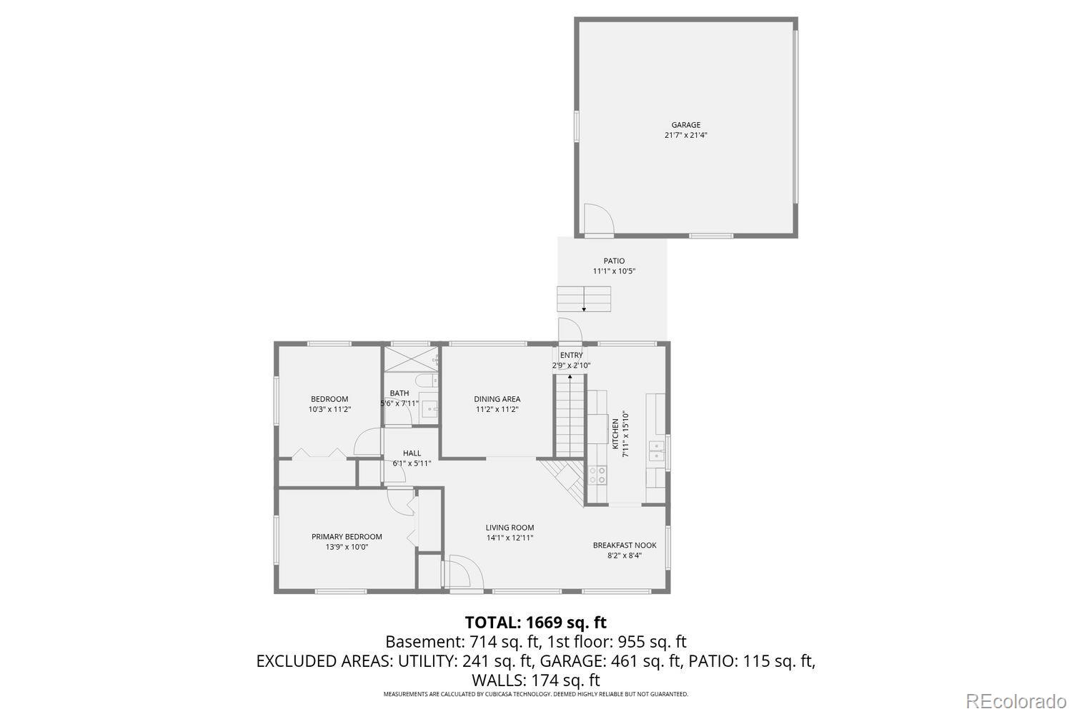 MLS Image #29 for 5896 s lakeview street,littleton, Colorado