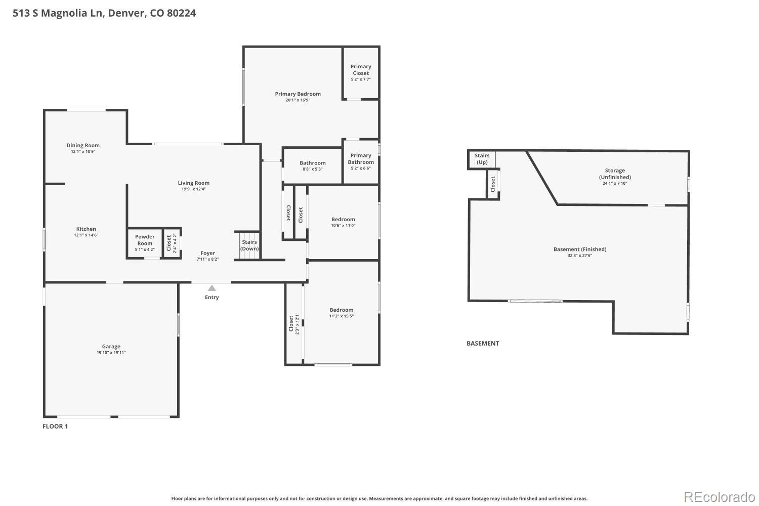 MLS Image #27 for 513 s magnolia lane,denver, Colorado