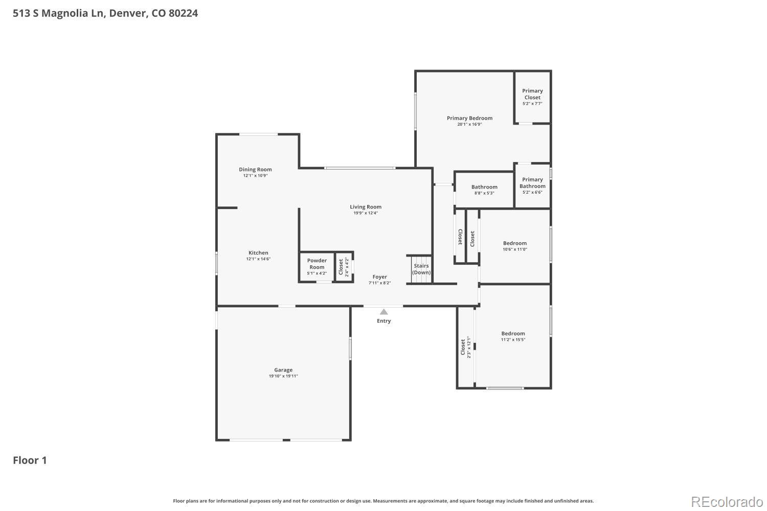 MLS Image #28 for 513 s magnolia lane,denver, Colorado