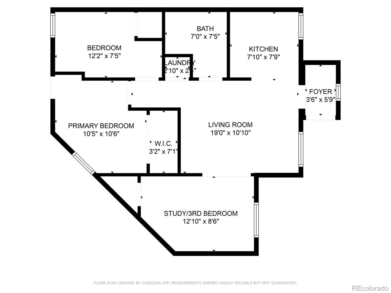 MLS Image #19 for 3119  downing street 1,denver, Colorado