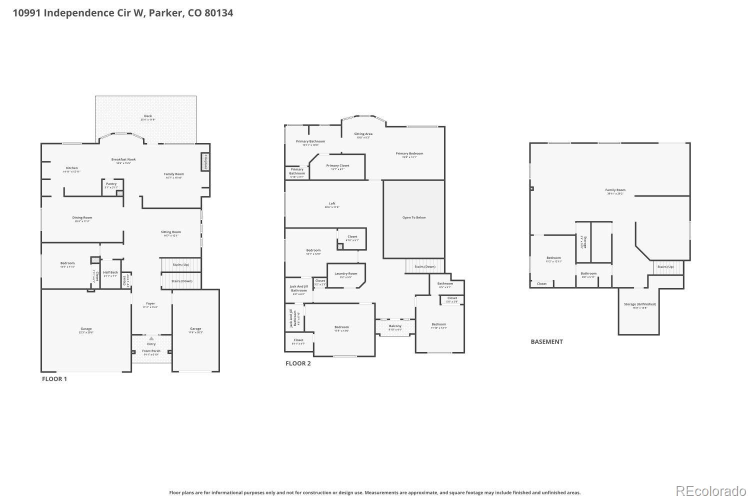MLS Image #46 for 10991  independence circle,parker, Colorado