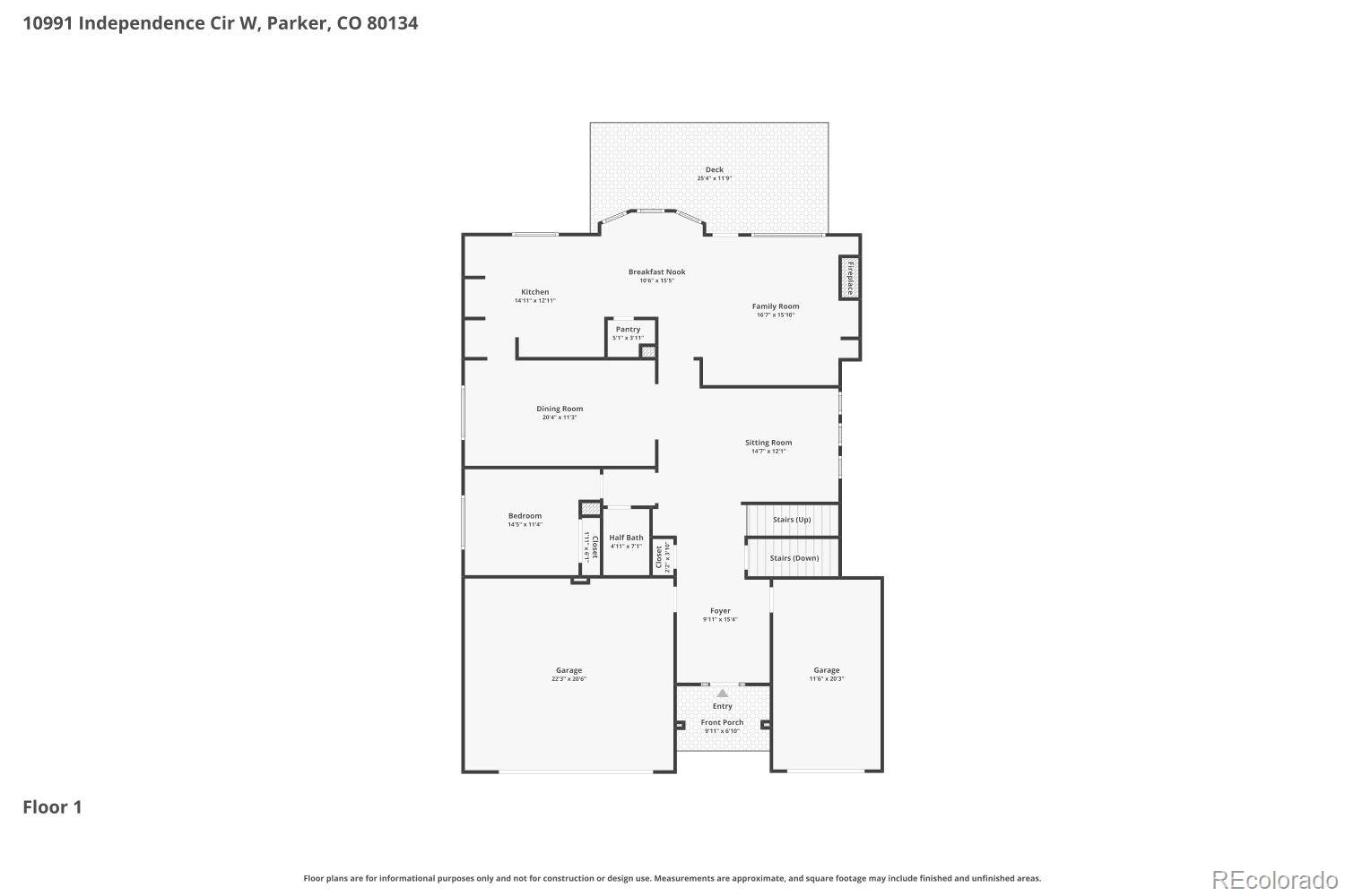 MLS Image #47 for 10991  independence circle,parker, Colorado