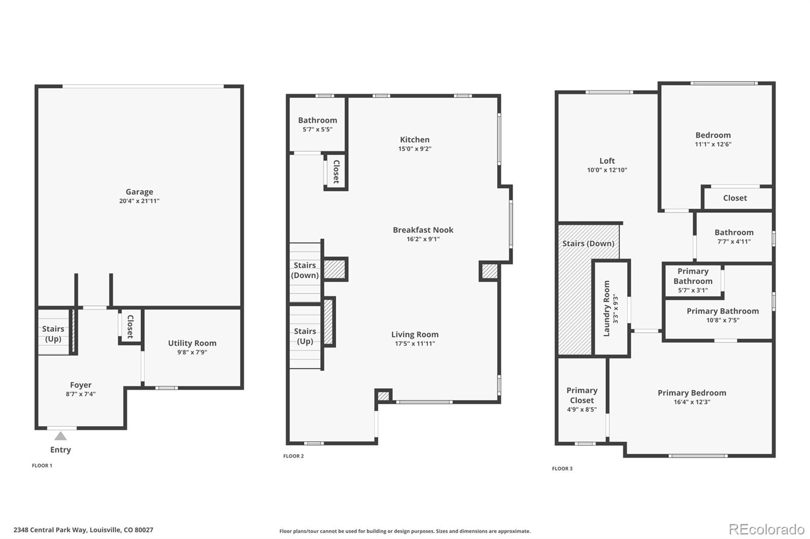 MLS Image #39 for 2348  central park way,superior, Colorado