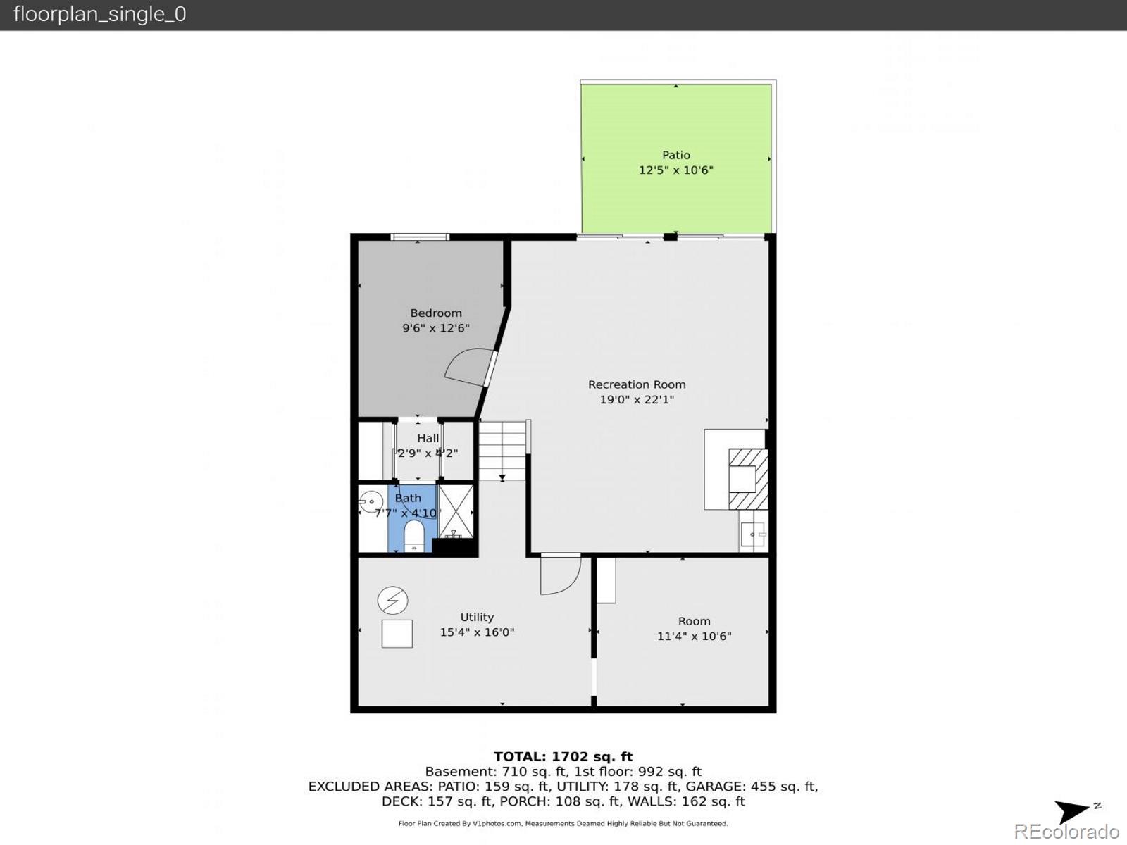 MLS Image #27 for 3617 s fundy way,aurora, Colorado