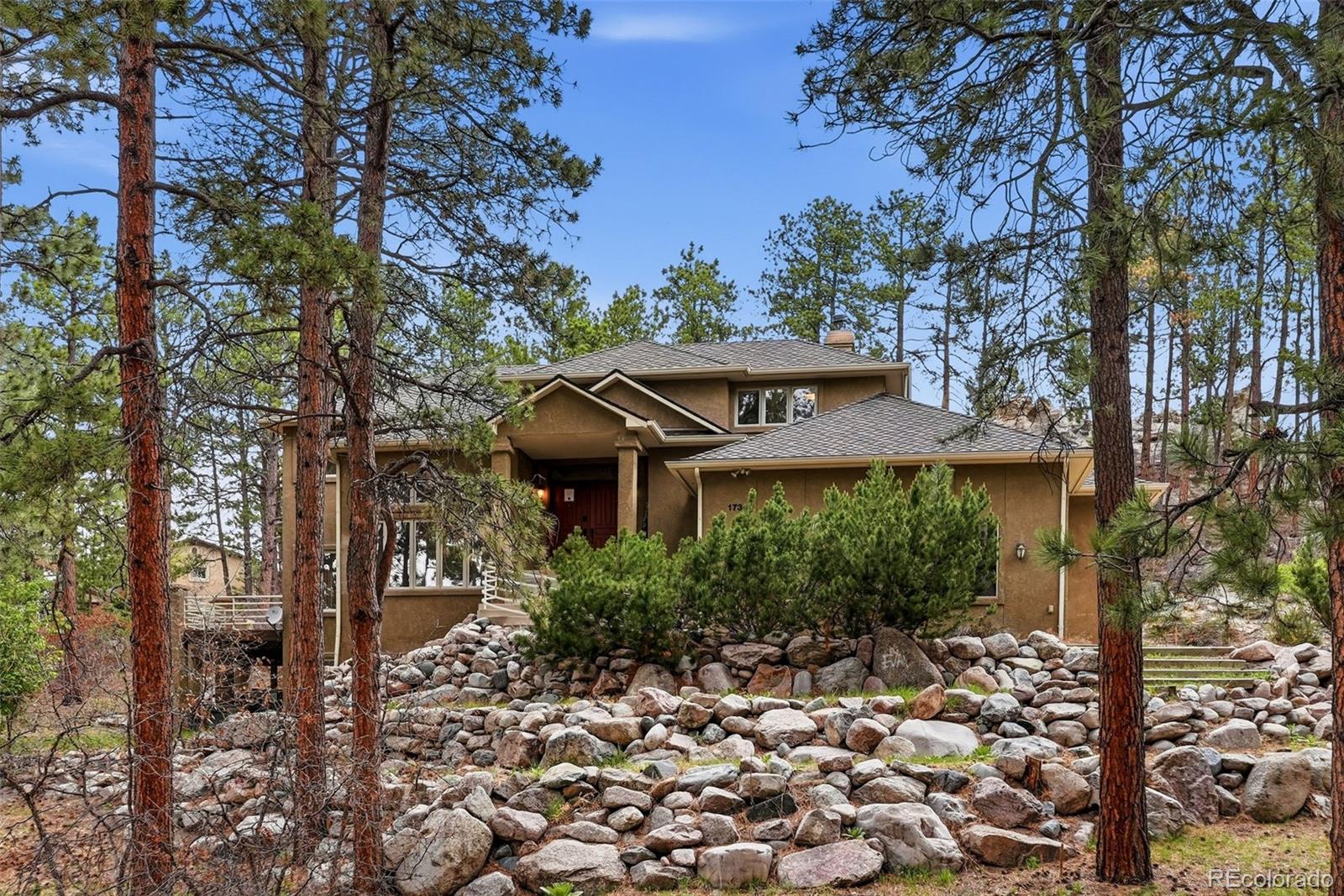 MLS Image #2 for 17340  caribou drive,monument, Colorado