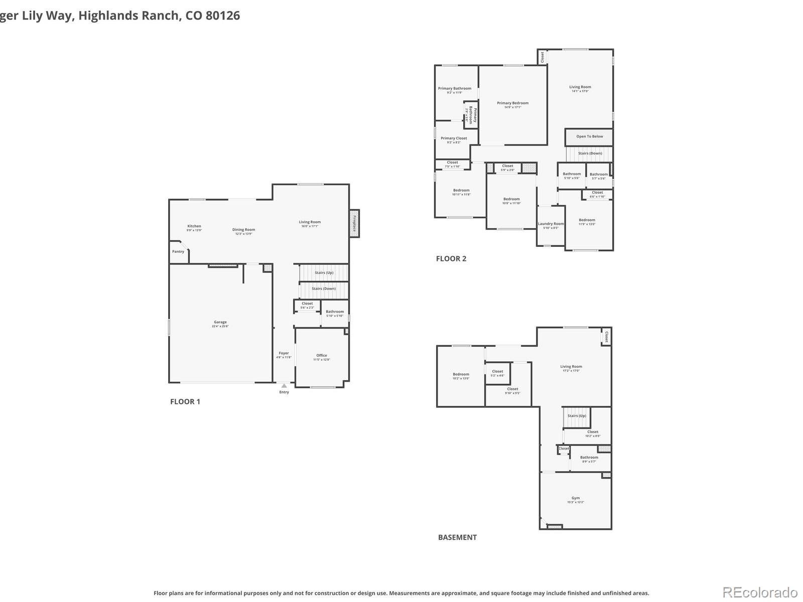 MLS Image #49 for 690  tiger lily way,highlands ranch, Colorado