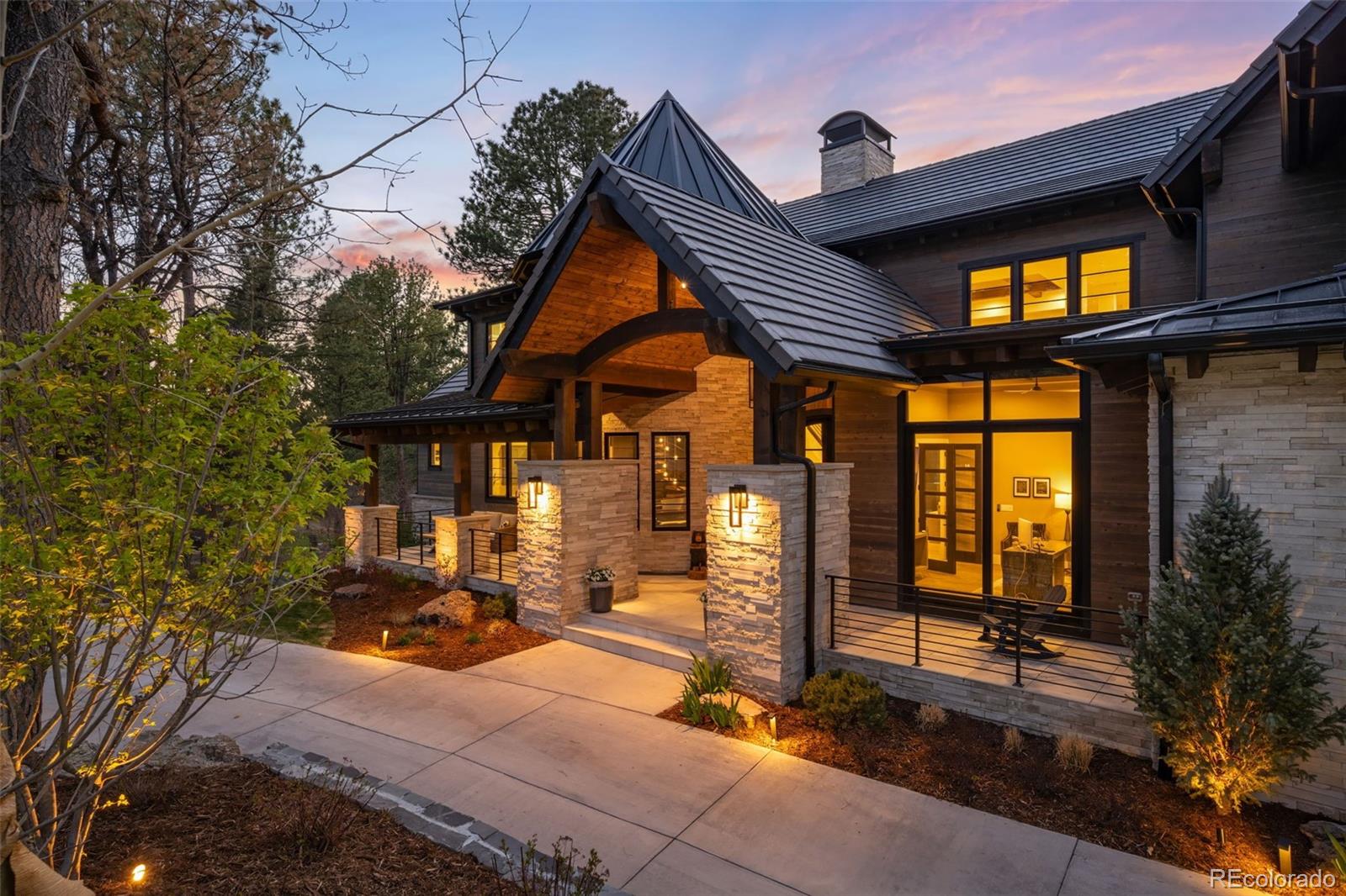 MLS Image #1 for 1151  country club parkway,castle rock, Colorado