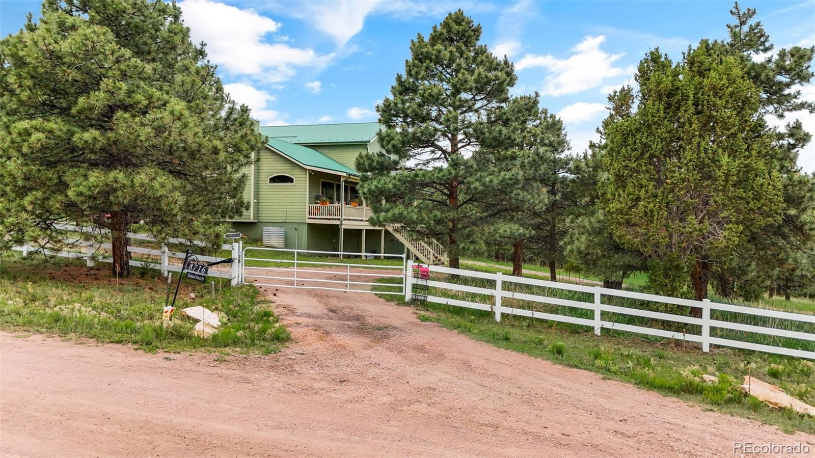 MLS Image #1 for 8716  national forest drive,beulah, Colorado