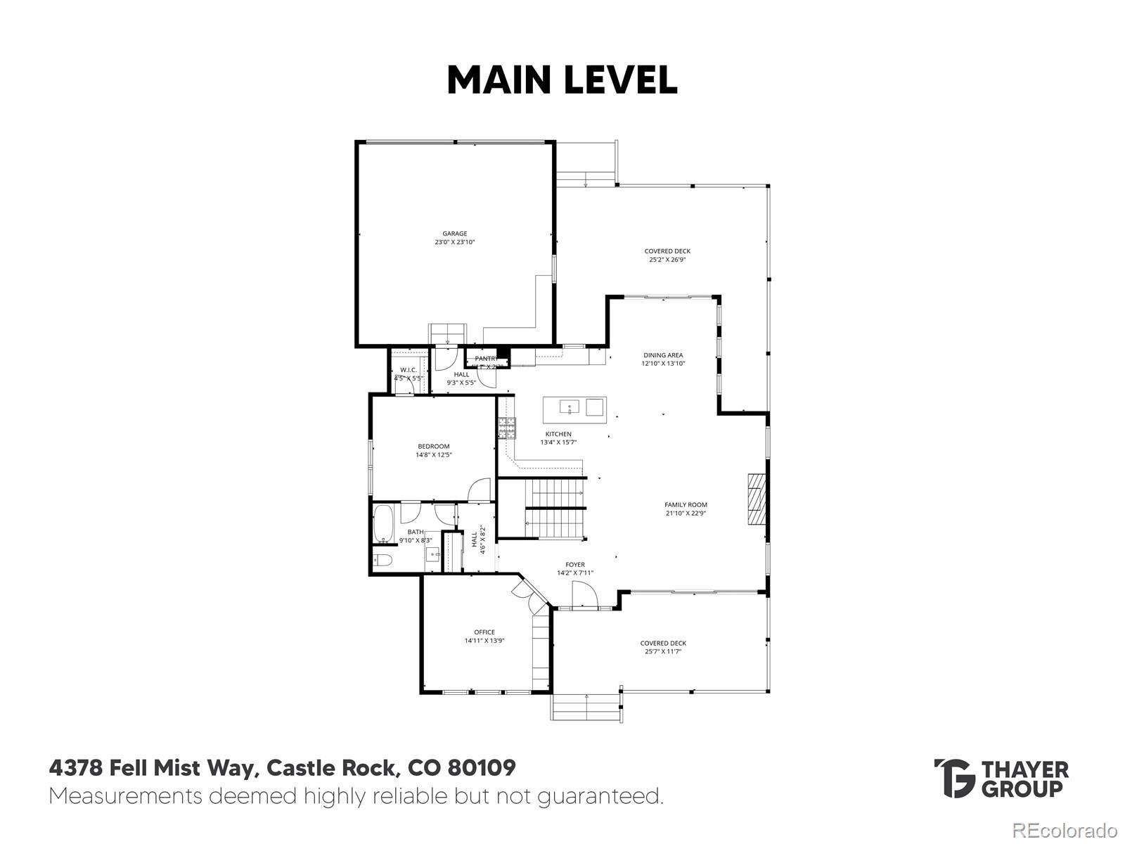 MLS Image #40 for 4378  fell mist way,castle rock, Colorado