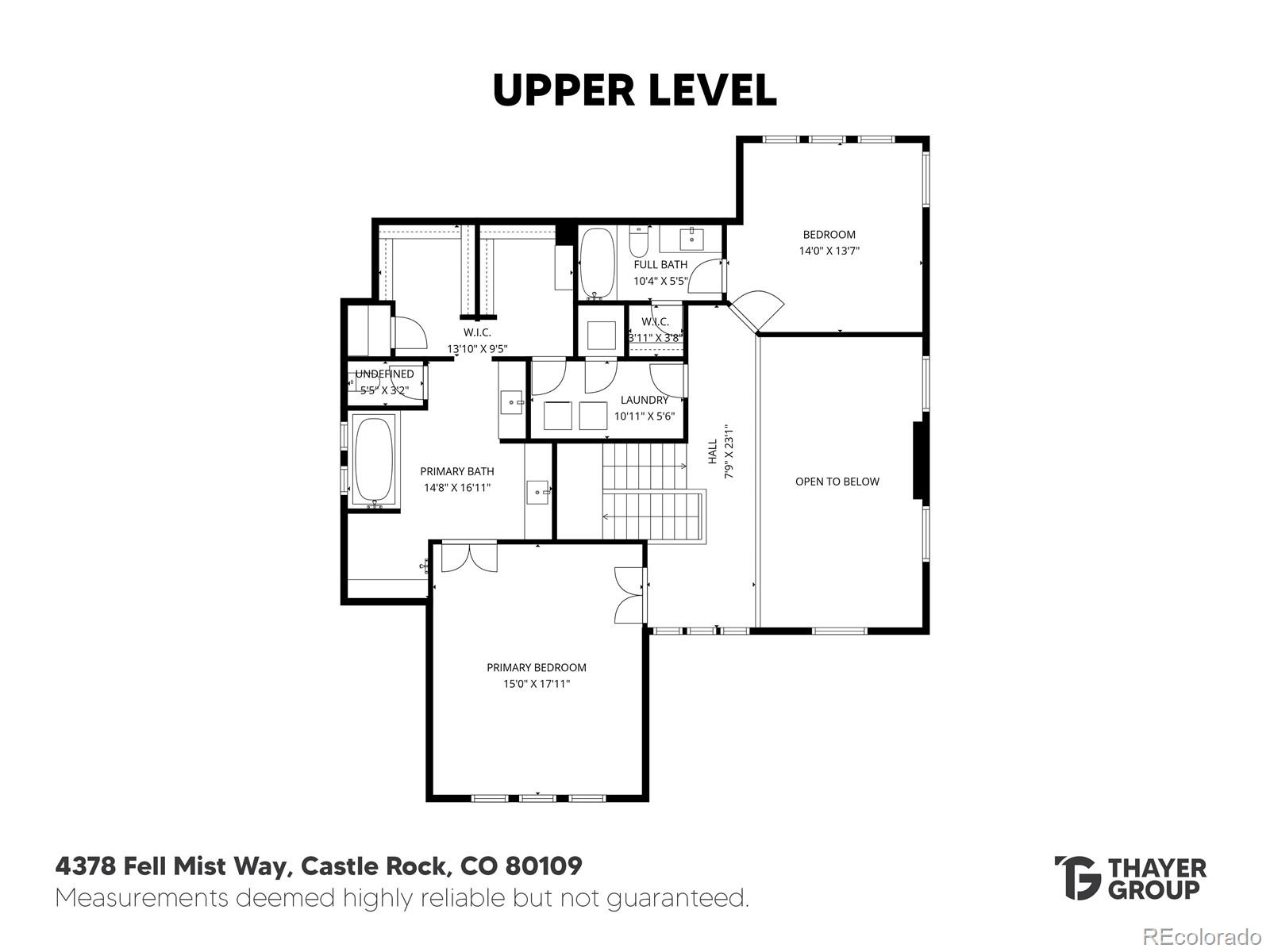 MLS Image #41 for 4378  fell mist way,castle rock, Colorado