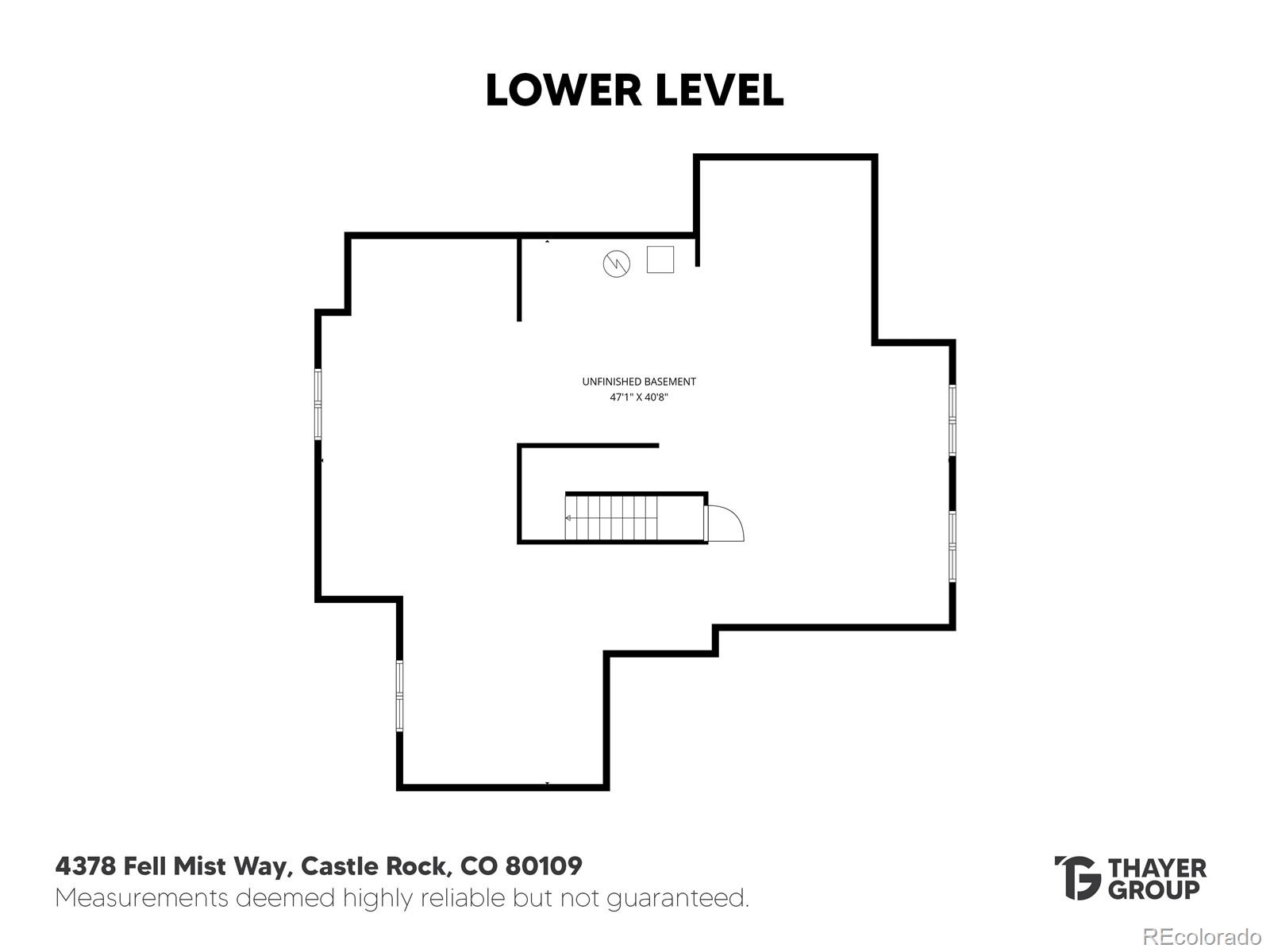 MLS Image #42 for 4378  fell mist way,castle rock, Colorado