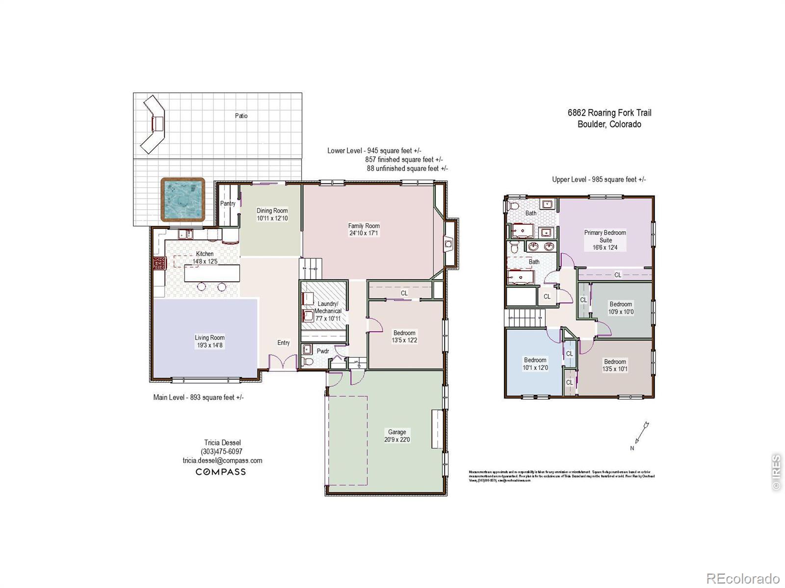 MLS Image #47 for 6862  roaring fork trail,boulder, Colorado
