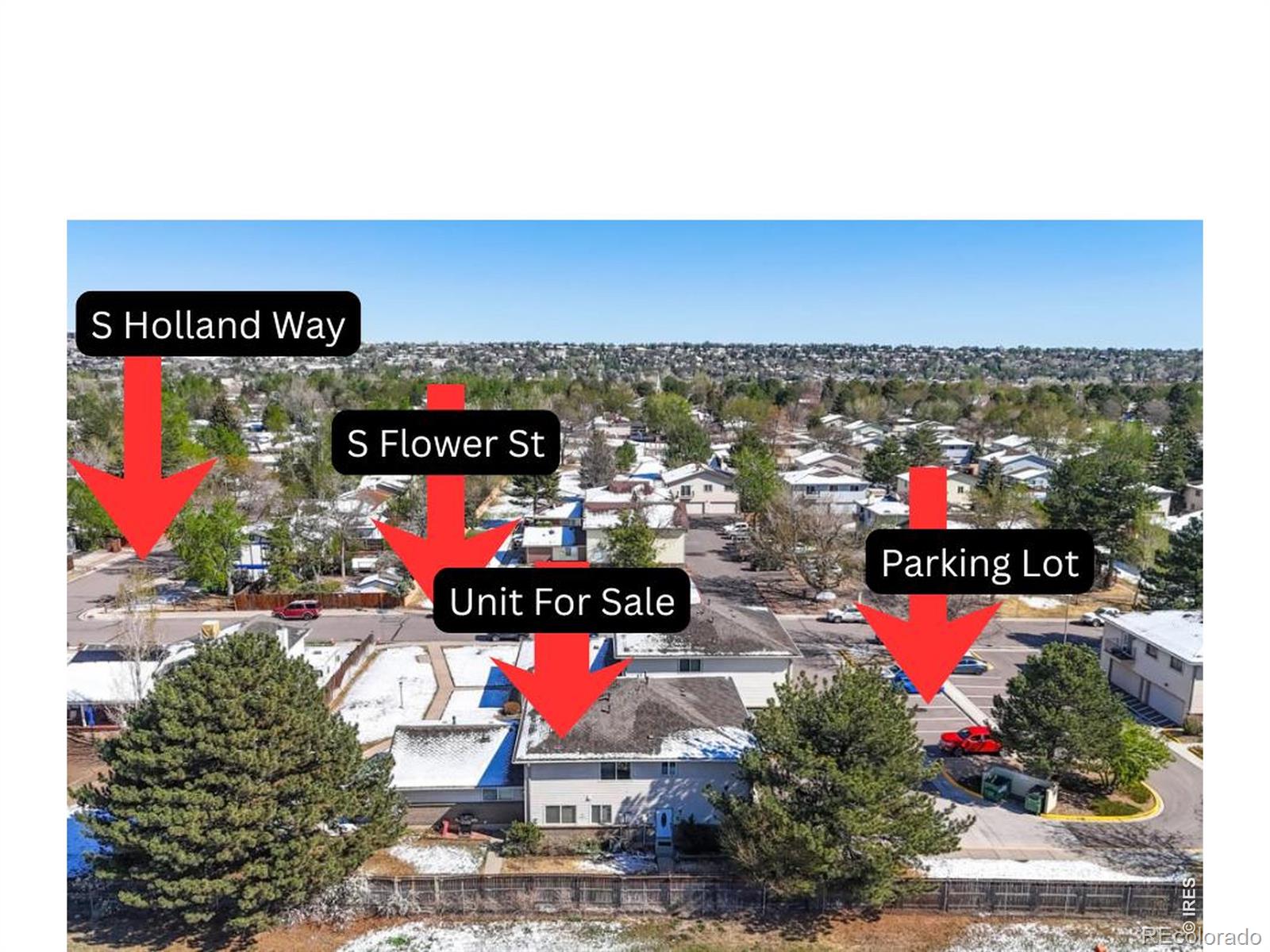 MLS Image #2 for 3354 s flower street,lakewood, Colorado