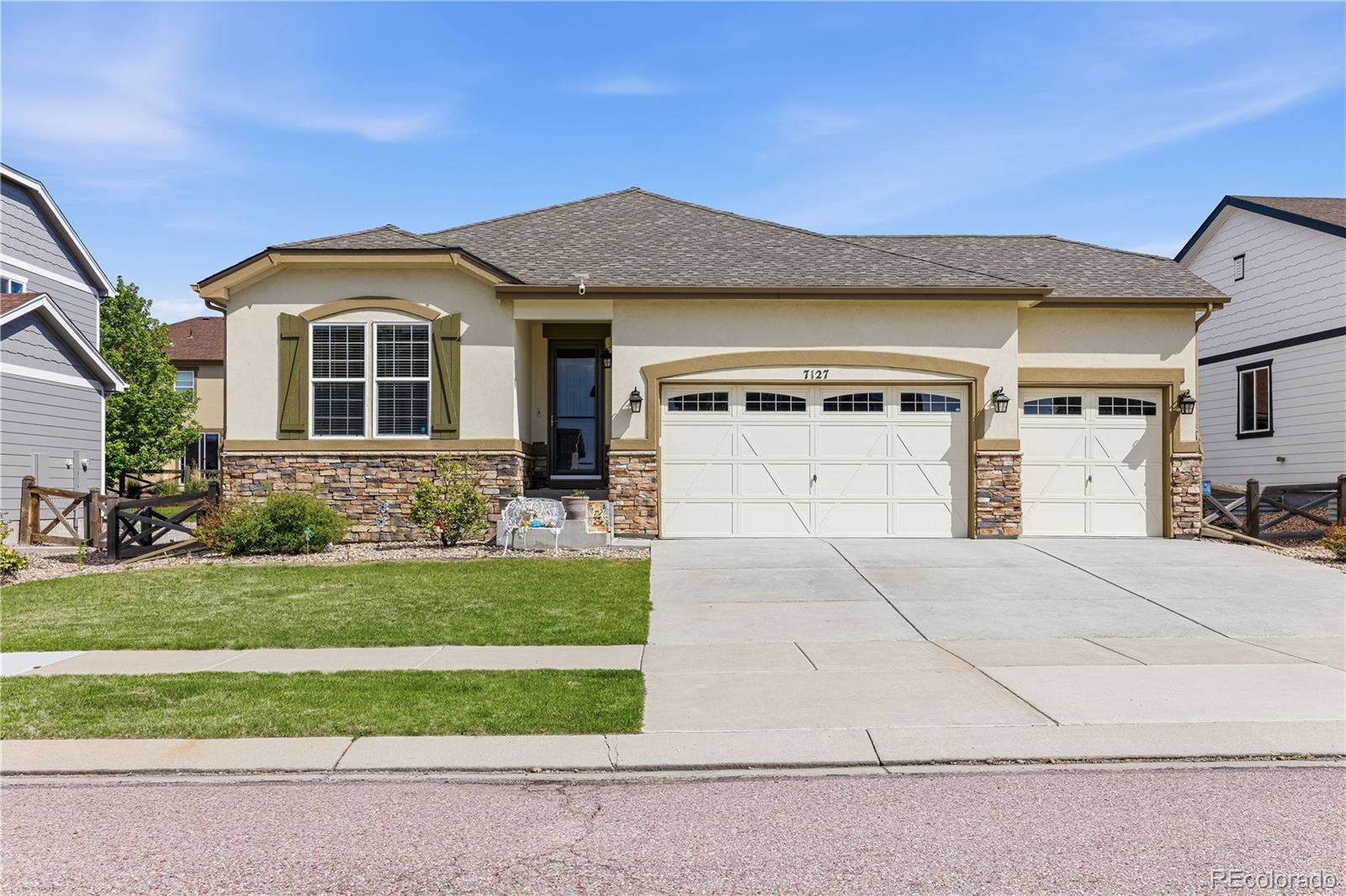 MLS Image #0 for 7127  mountain spruce drive,colorado springs, Colorado