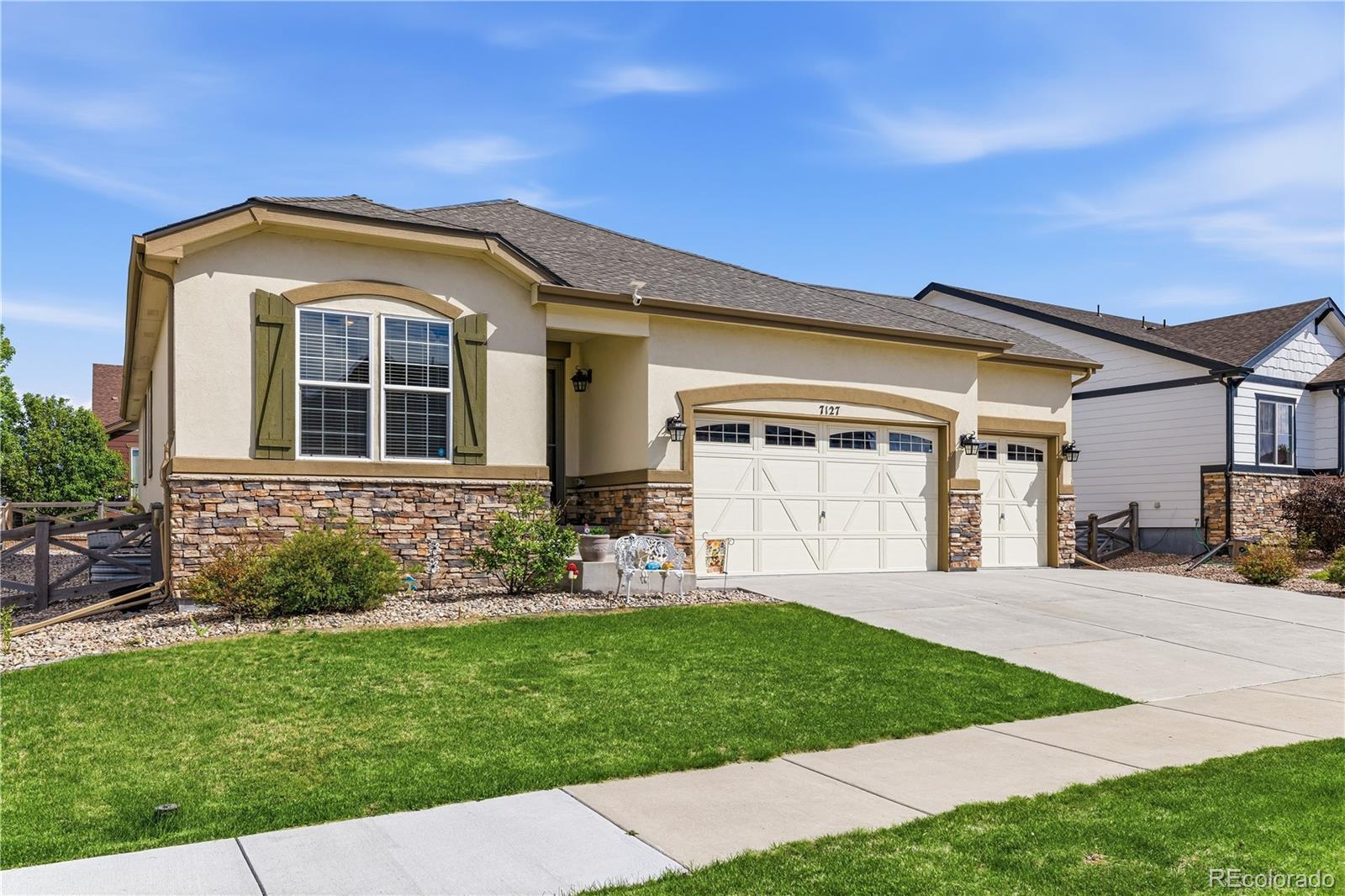 MLS Image #1 for 7127  mountain spruce drive,colorado springs, Colorado