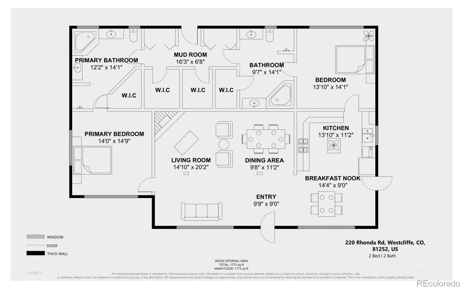 MLS Image #34 for 220  rhonda road,westcliffe, Colorado