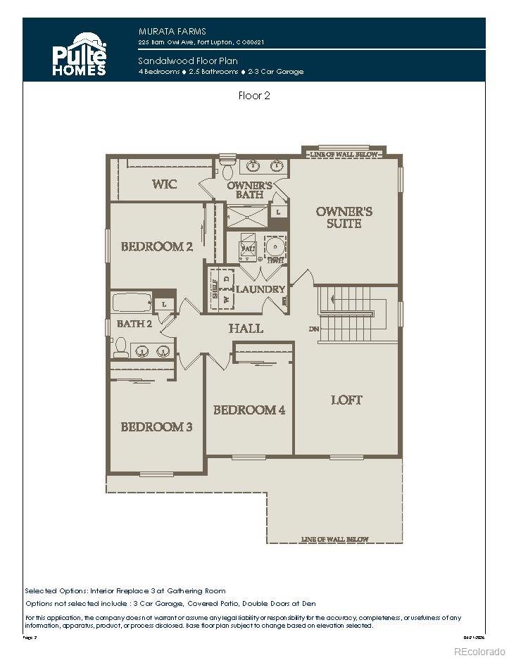 MLS Image #2 for 242  barn owl avenue ,fort lupton, Colorado