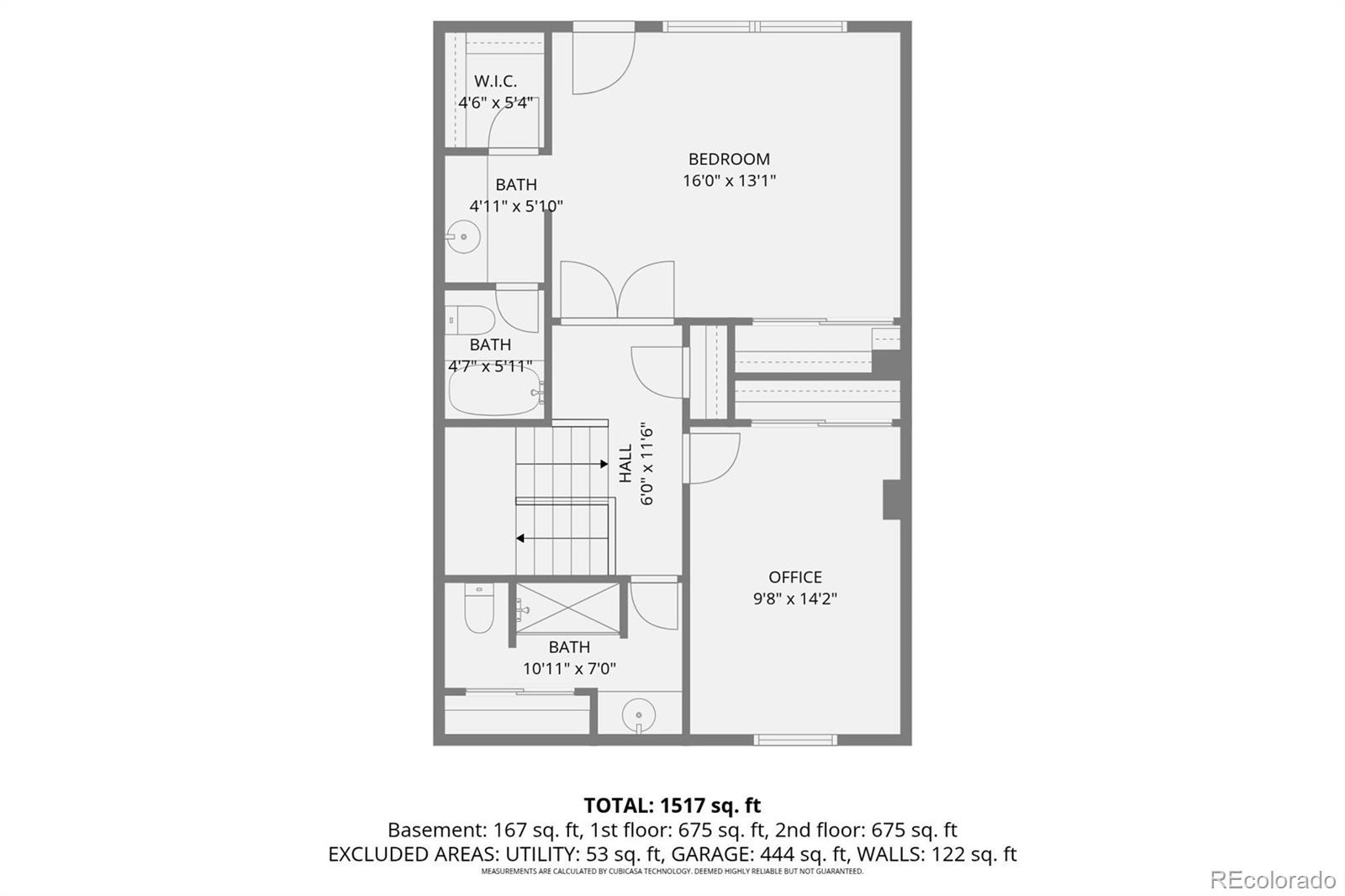 MLS Image #28 for 6250  everett court b,arvada, Colorado