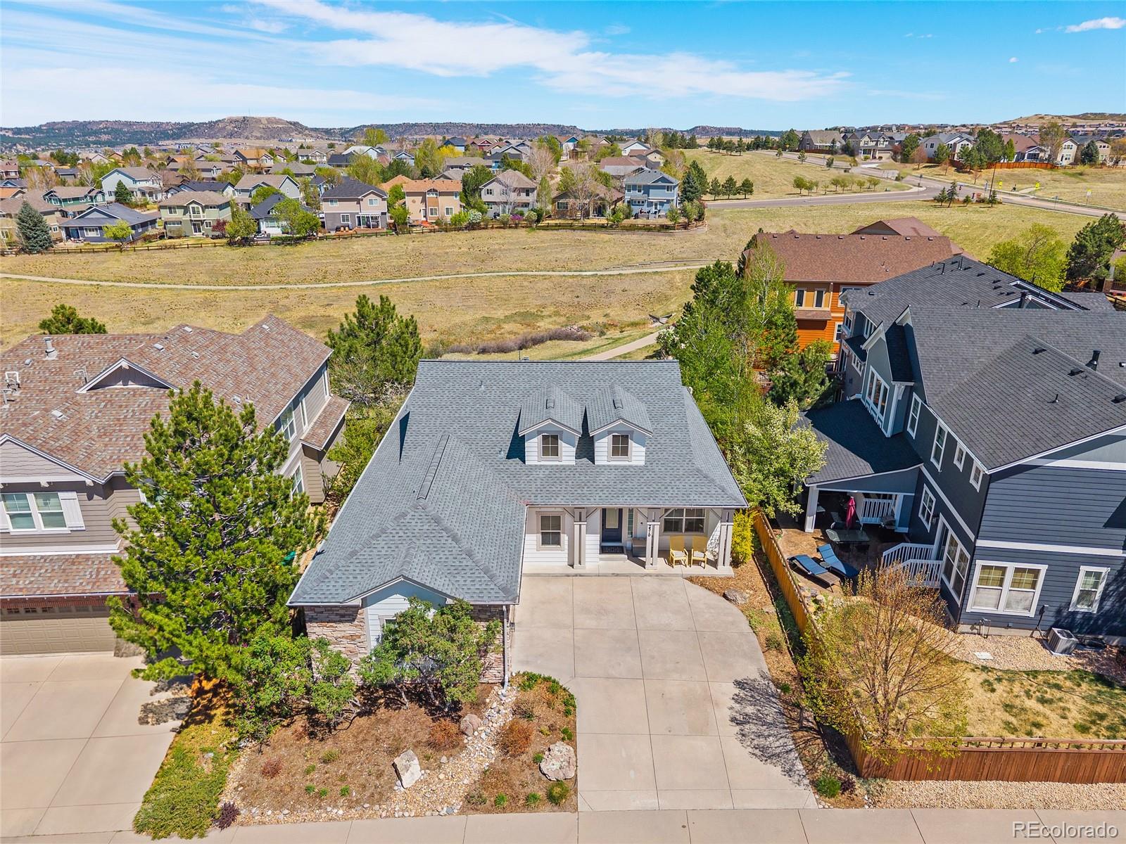 MLS Image #1 for 2310  woodhouse lane,castle rock, Colorado
