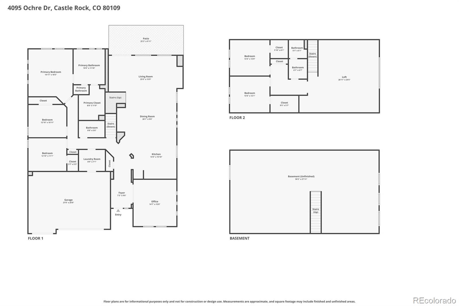 MLS Image #45 for 4095  ochre drive,castle rock, Colorado