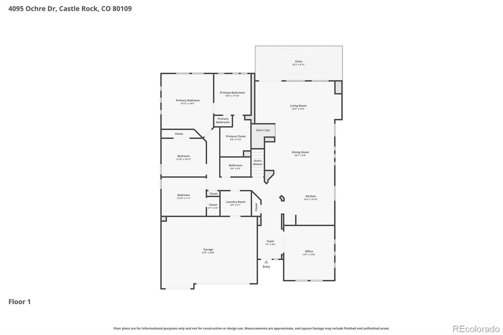 MLS Image #46 for 4095  ochre drive,castle rock, Colorado