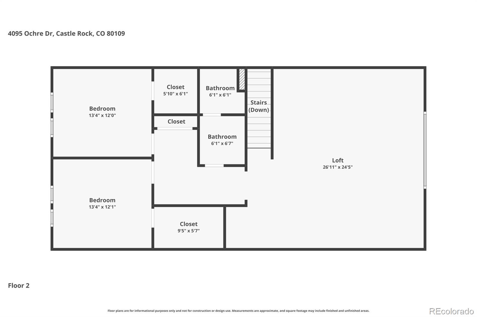MLS Image #47 for 4095  ochre drive,castle rock, Colorado