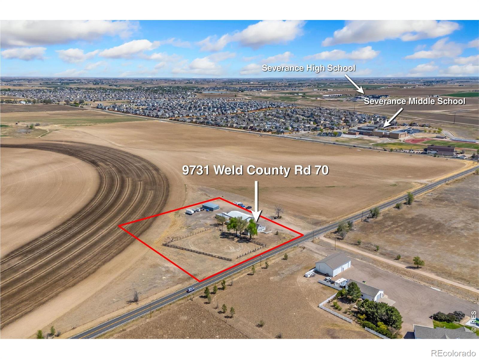 MLS Image #2 for 9731  county road 70 ,windsor, Colorado