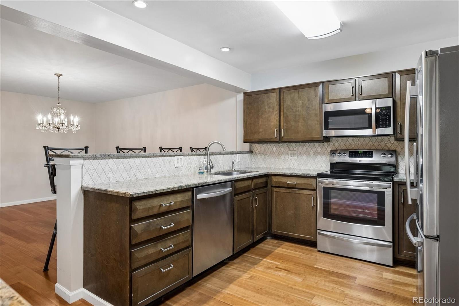 MLS Image #3 for 9315 e center avenue 2d,denver, Colorado