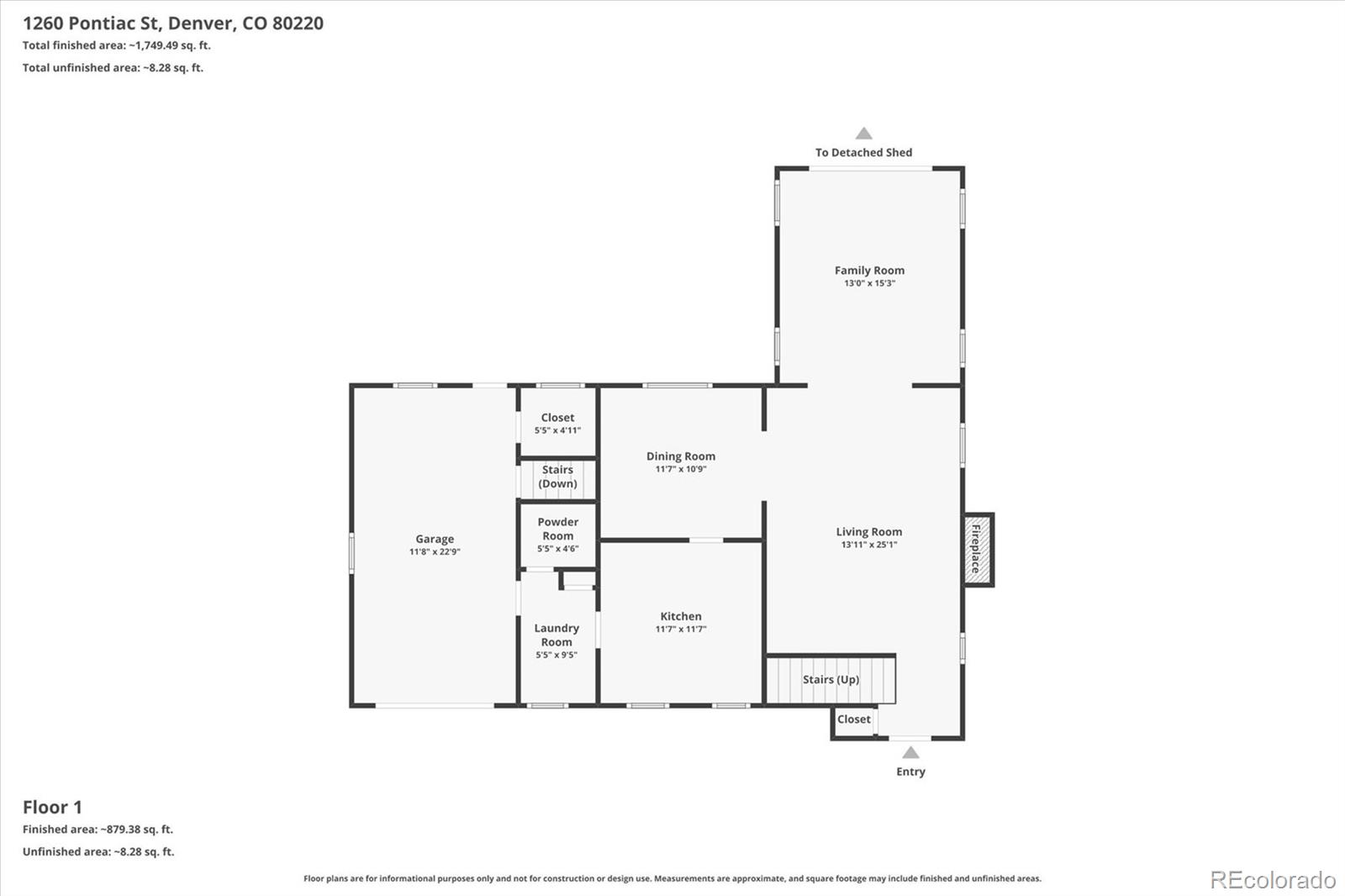 MLS Image #39 for 1260  pontiac street,denver, Colorado
